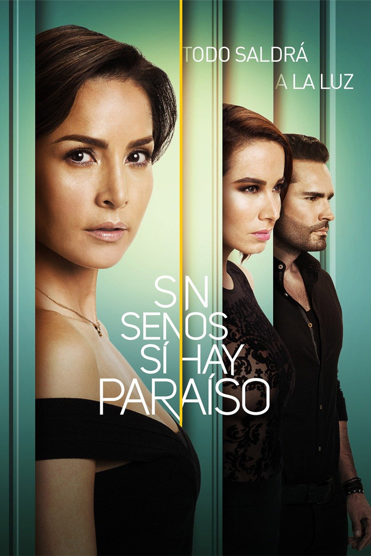 Pôster de Sin senos sí hay paraíso