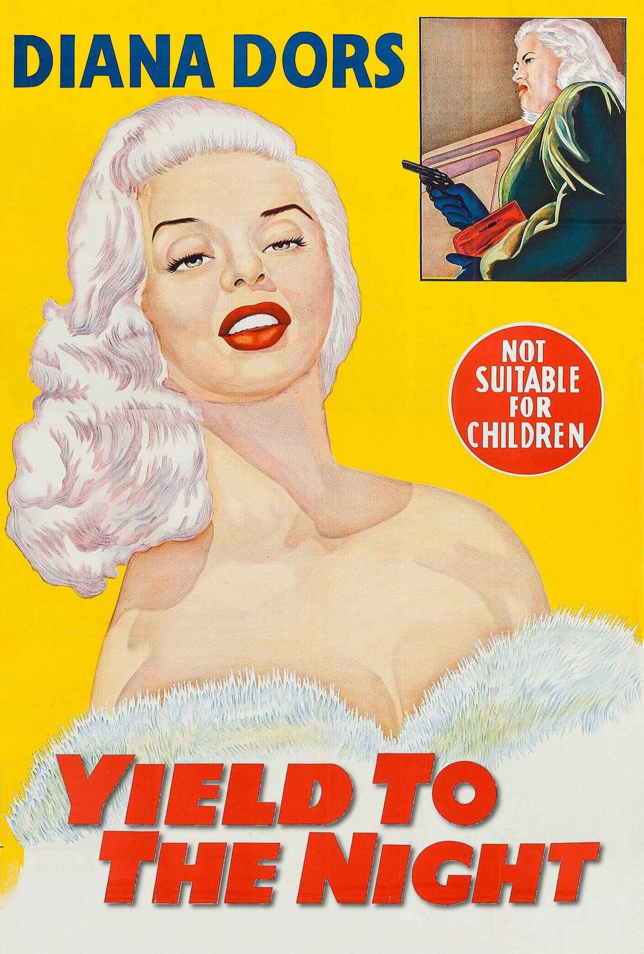 Pôster de Blondes: Diana Dors