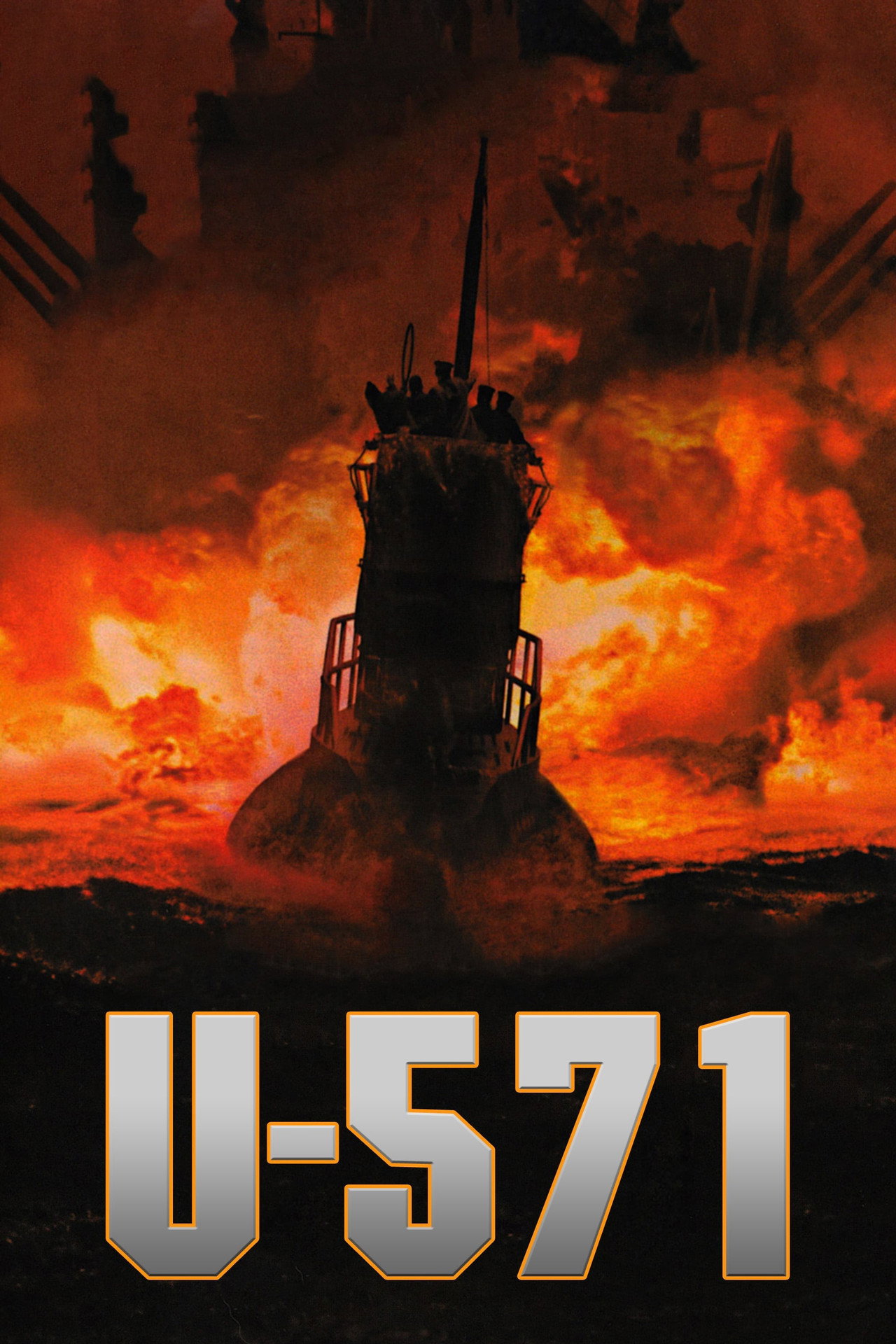 Pôster de U-571 - A Batalha do Atlântico