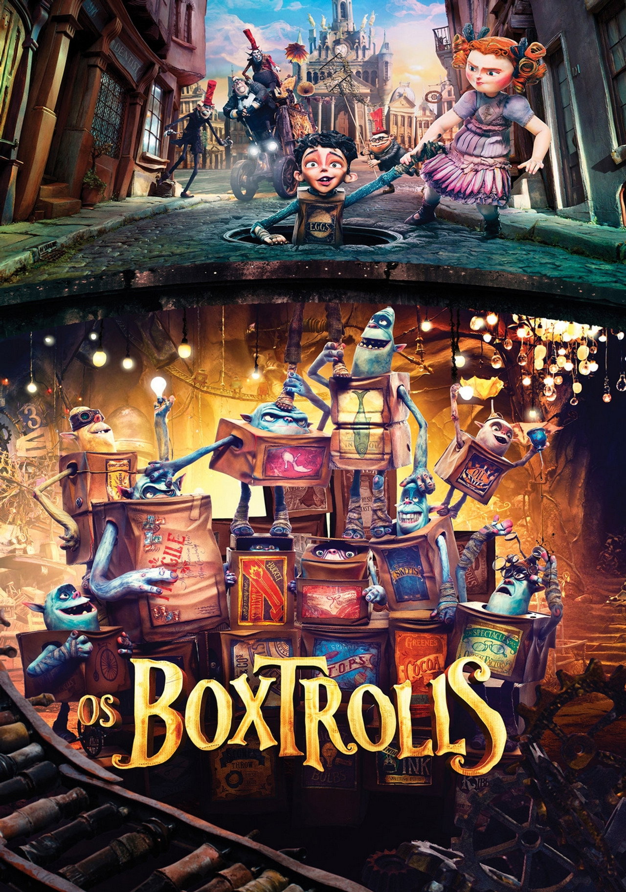 Pôster de Os Boxtrolls