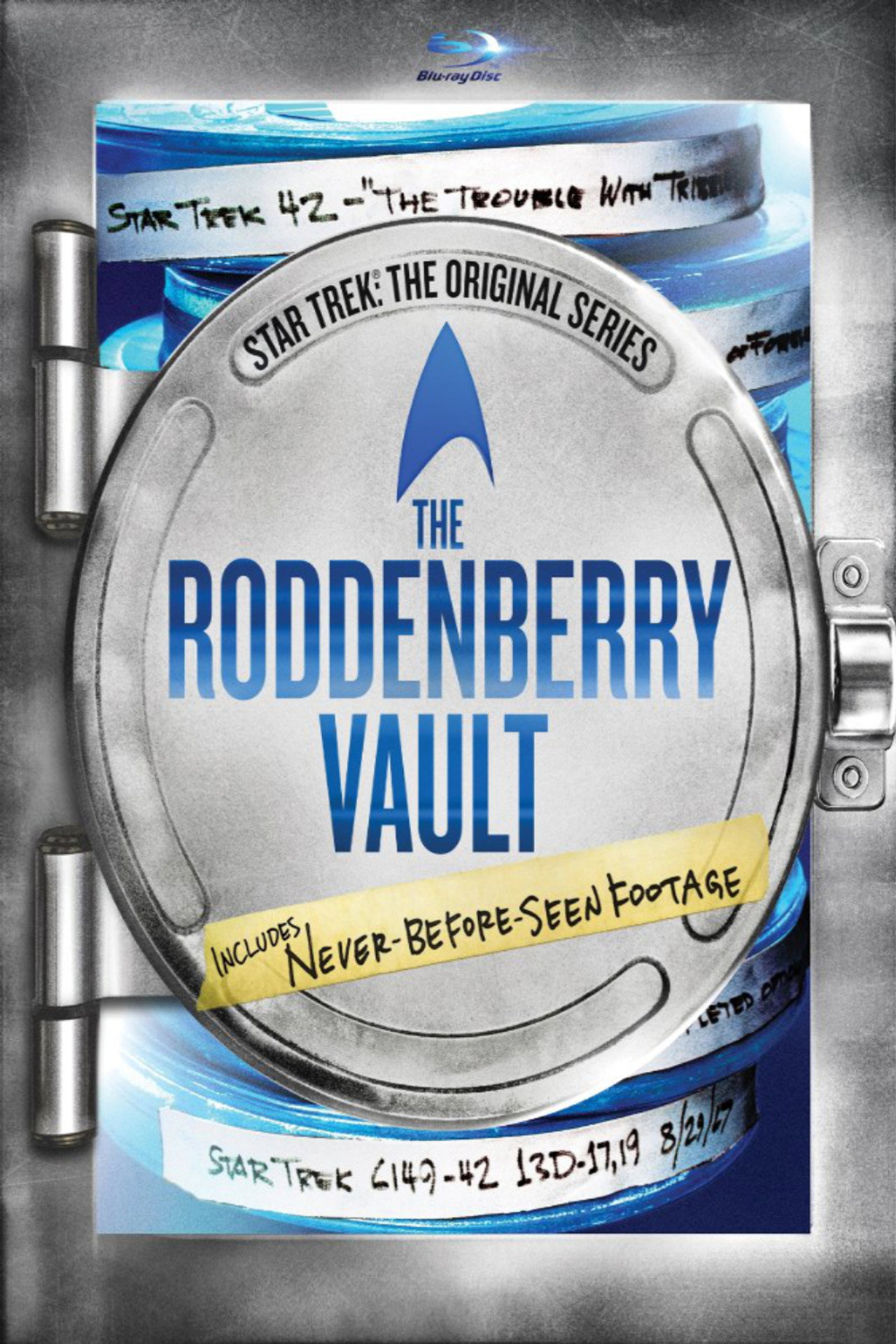 Pôster de Star Trek: Inside the Roddenberry Vault