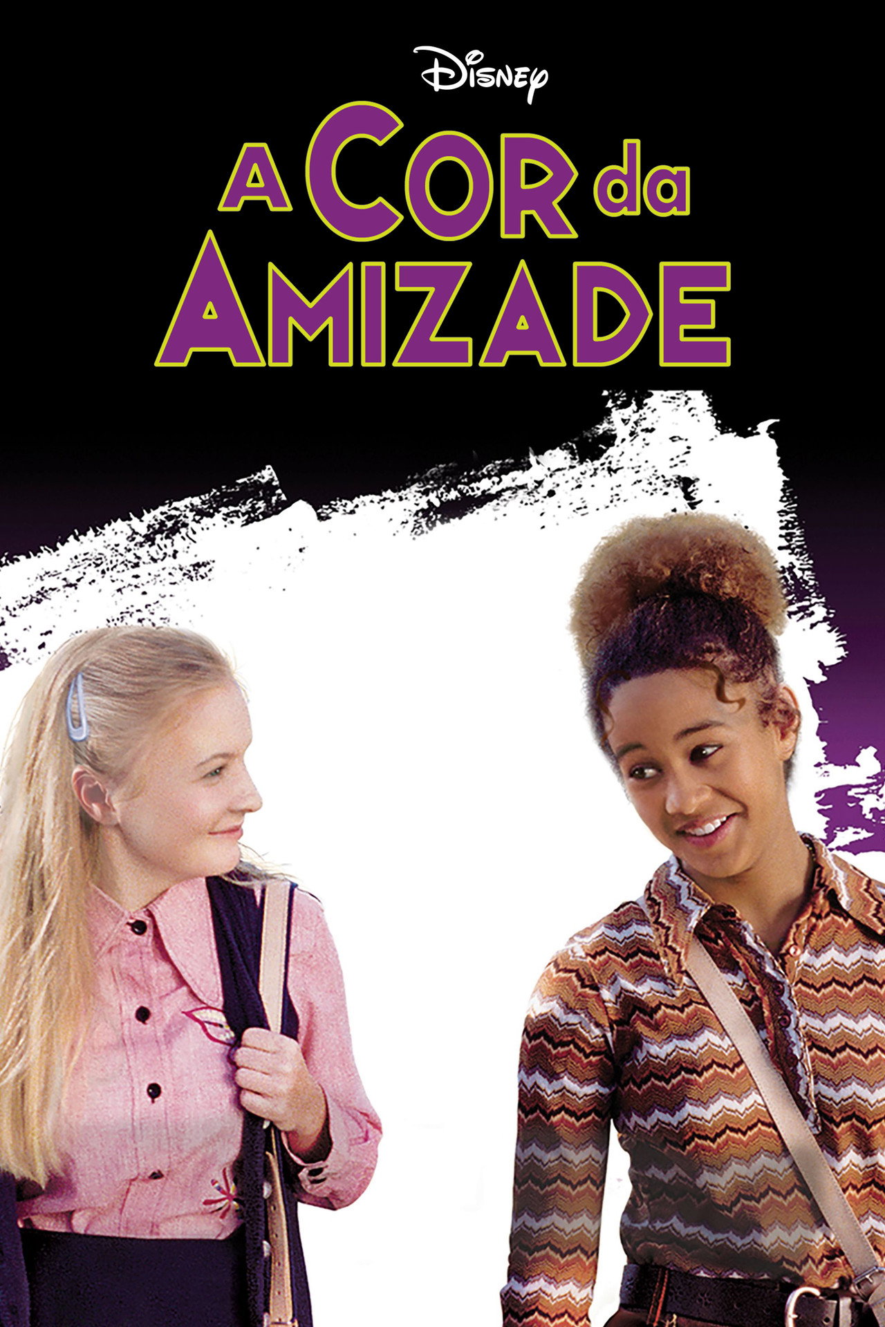 Pôster de A Cor da Amizade
