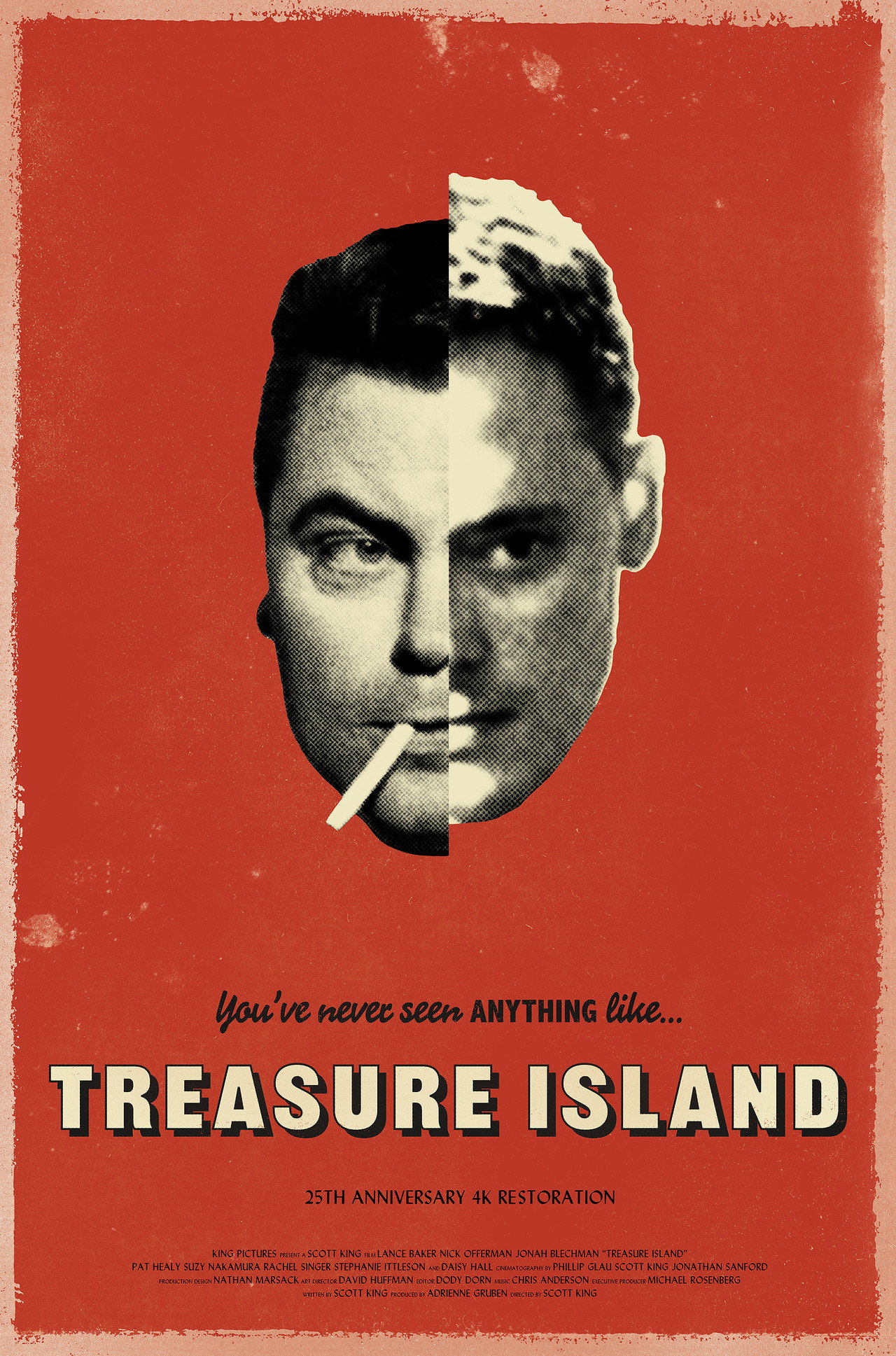 Pôster de Treasure Island