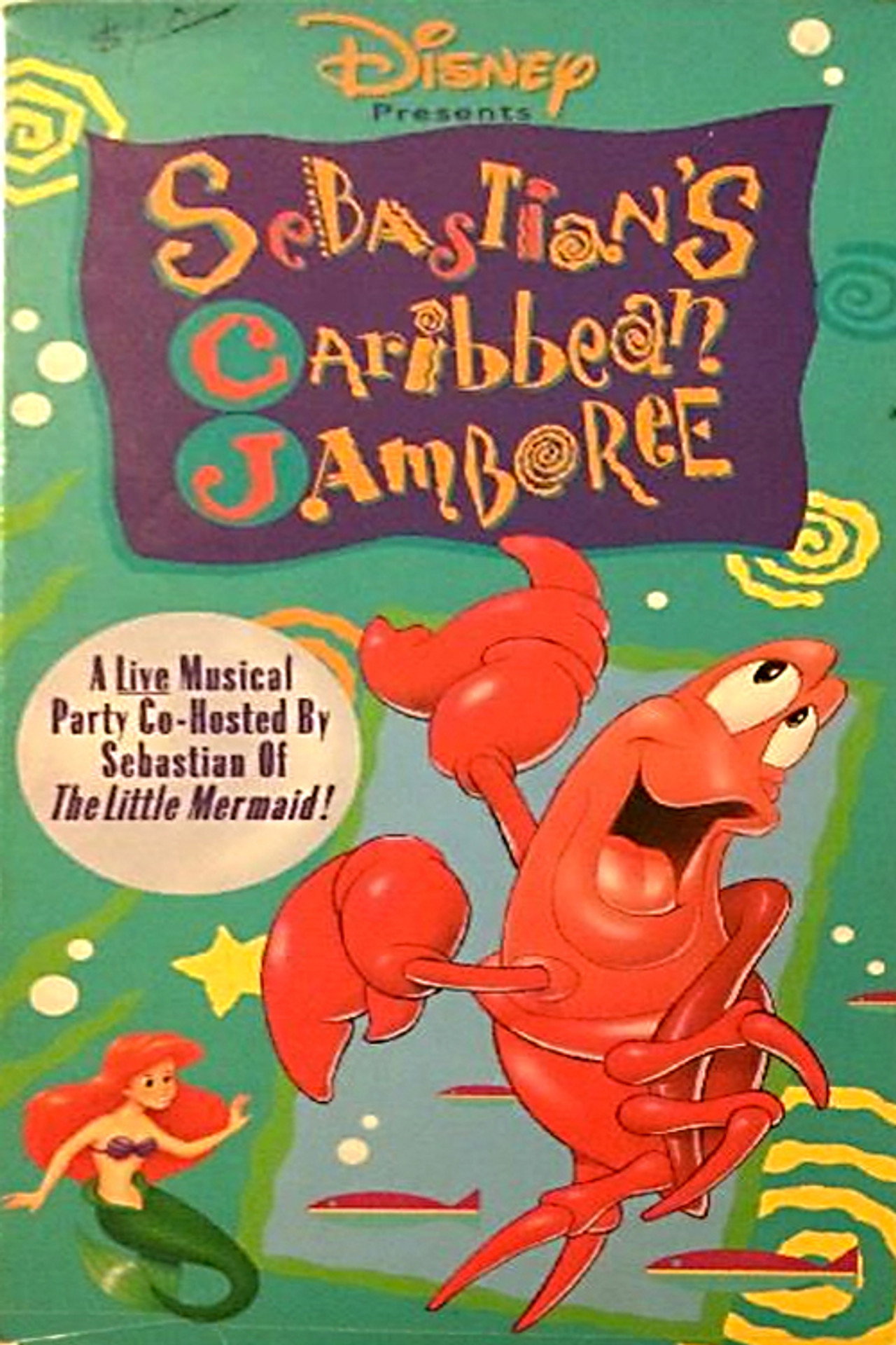 Pôster de Sebastian's Caribbean Jamboree