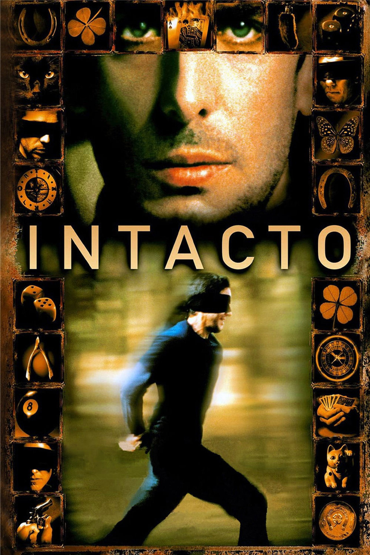 Pôster de Intacto
