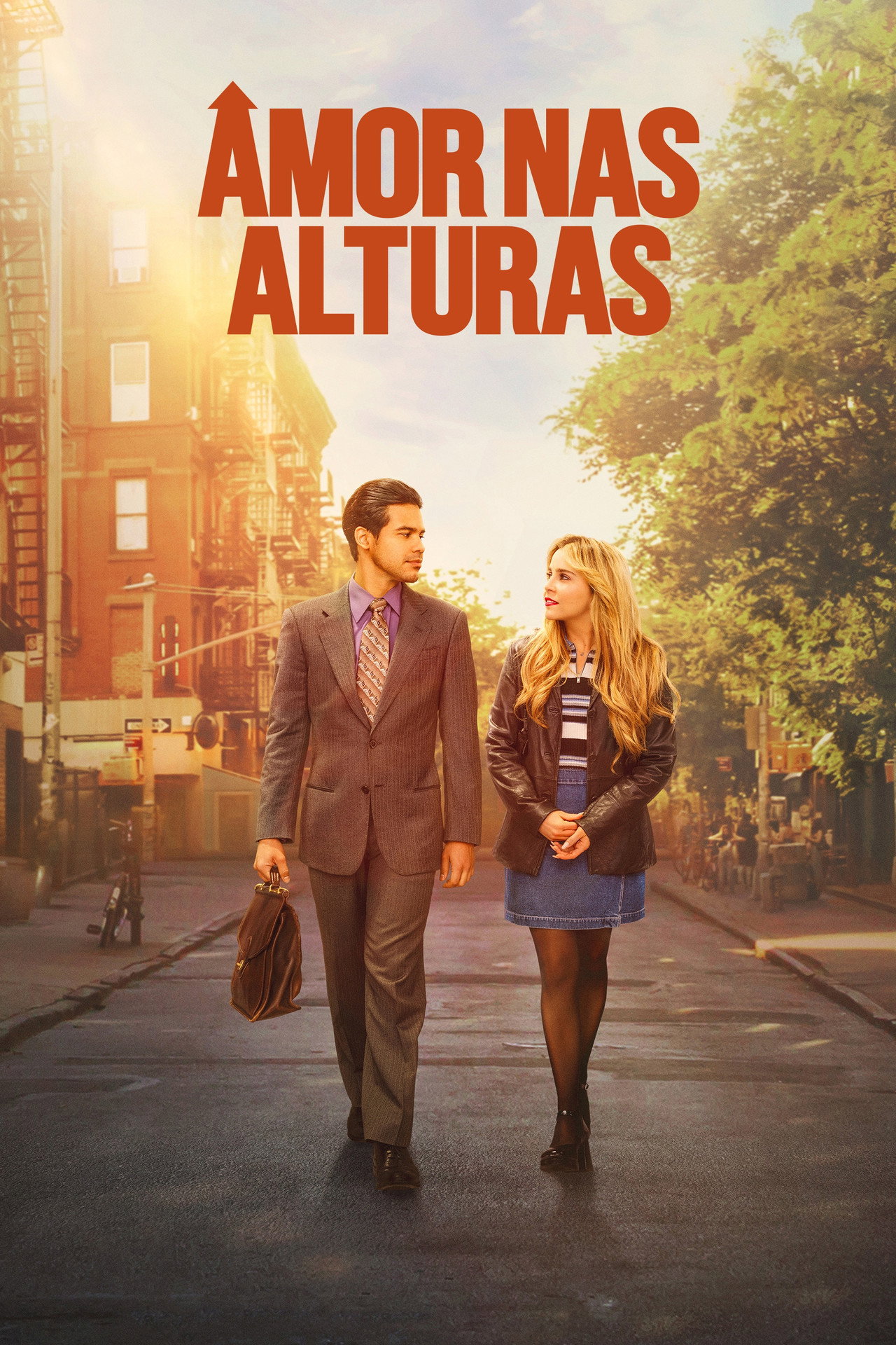 Pôster de Amor nas Alturas
