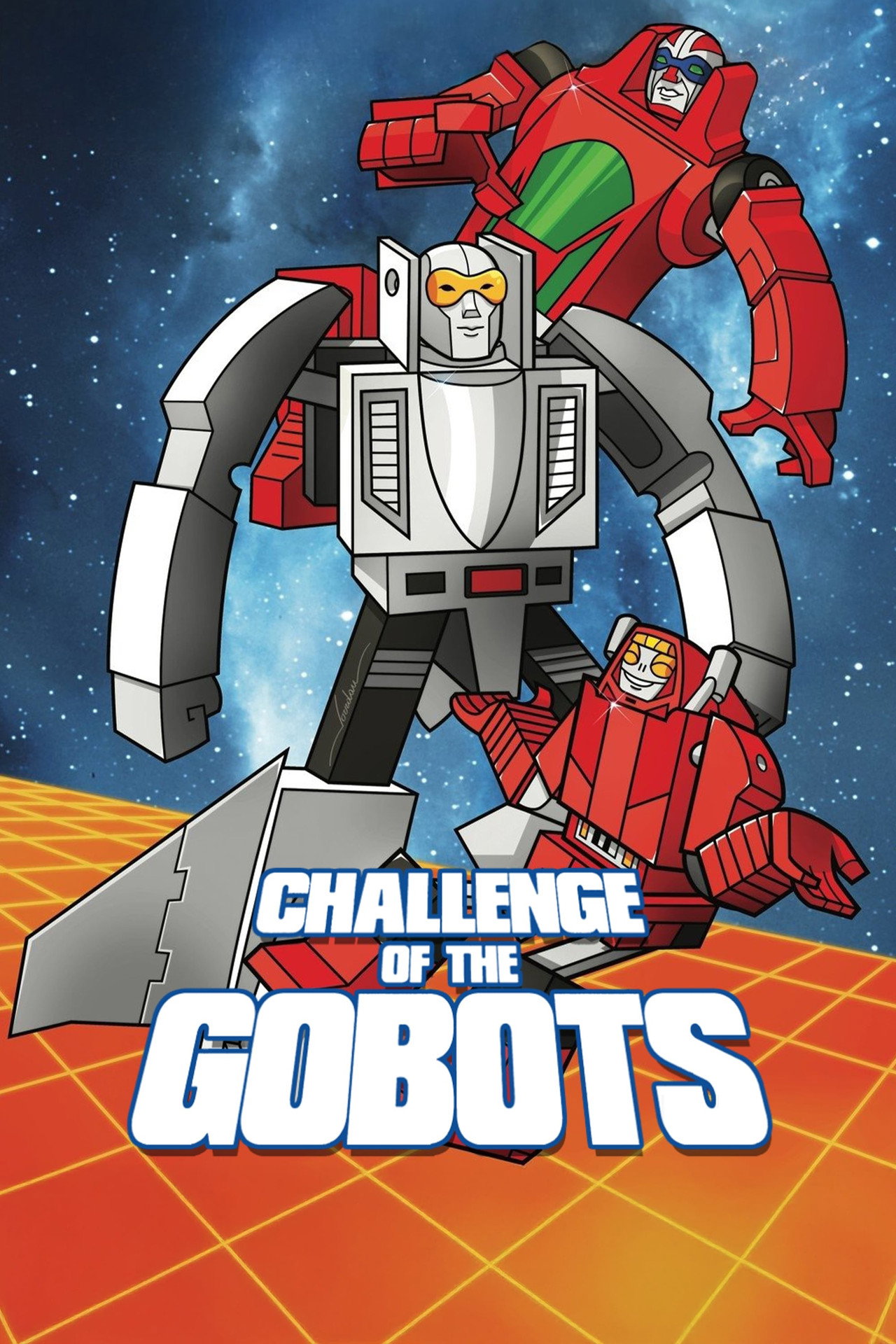 Pôster de Challenge of the GoBots