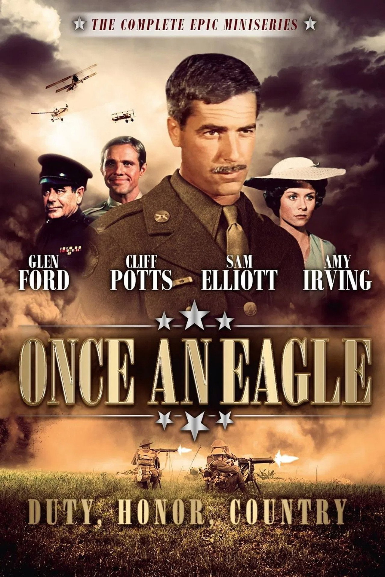 Pôster de Once an Eagle