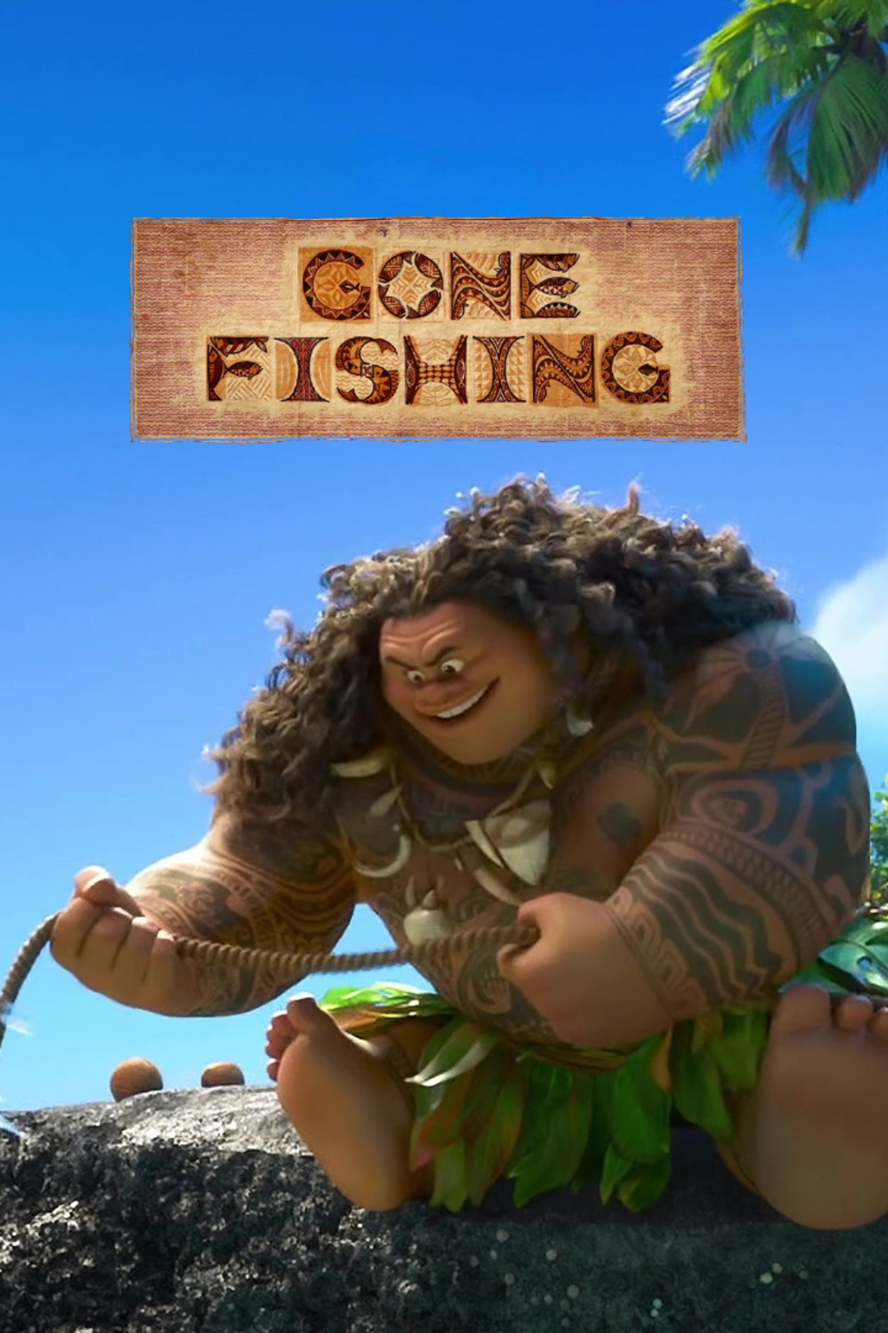 Pôster de Pescando Confusão