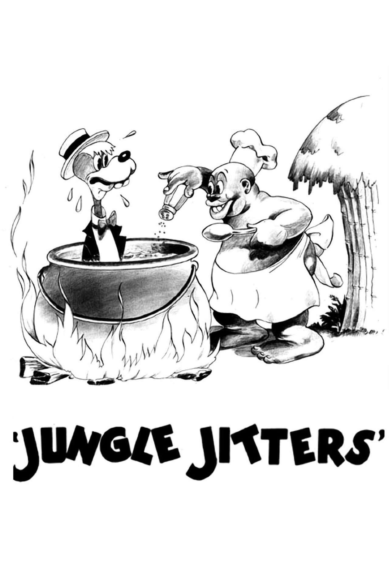 Pôster de Jungle Jitters
