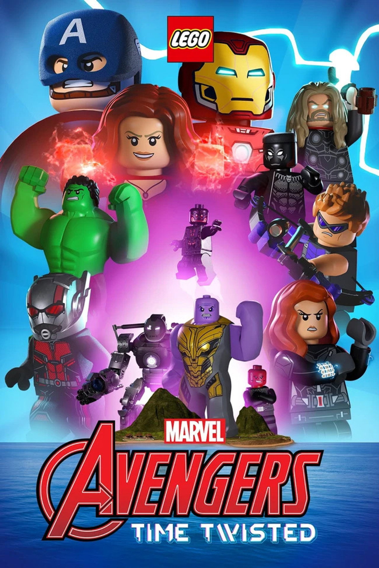 Pôster de LEGO Marvel Avengers: Time Twisted