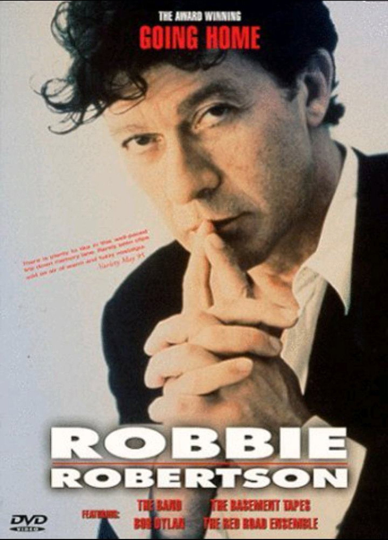 Pôster de Robbie Robertson: Going Home