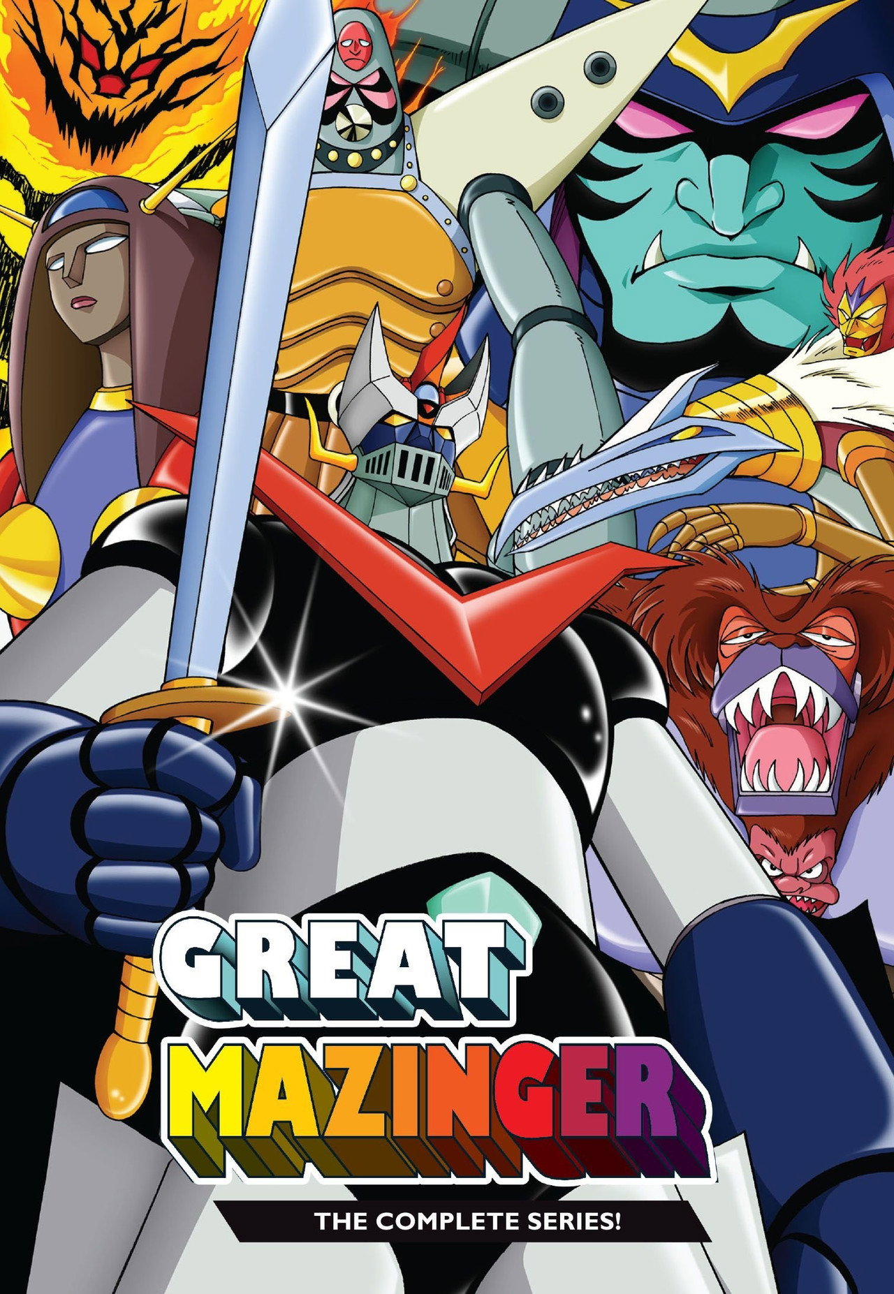 Pôster de Great Mazinger