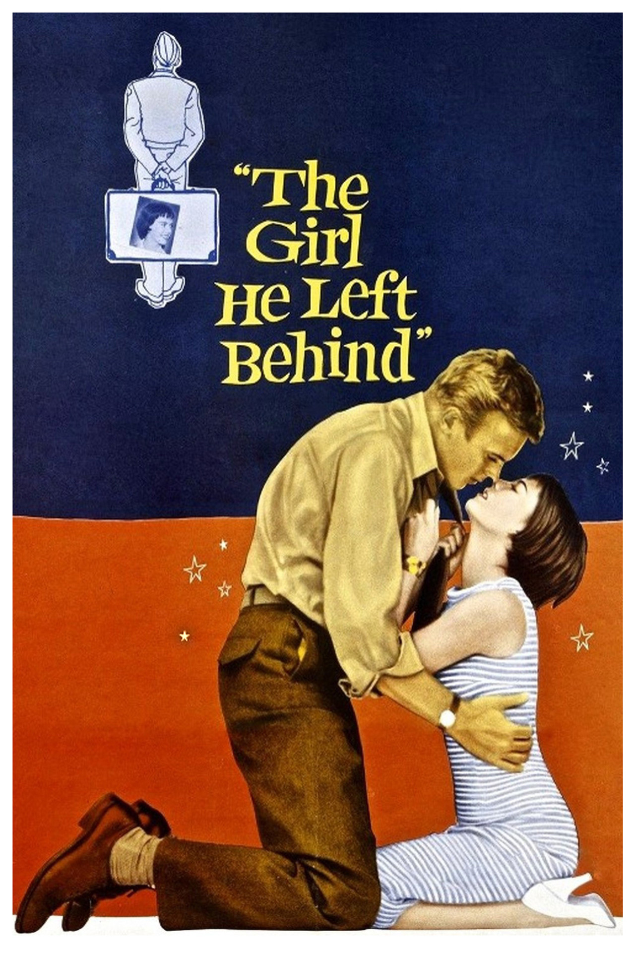Pôster de The Girl He Left Behind