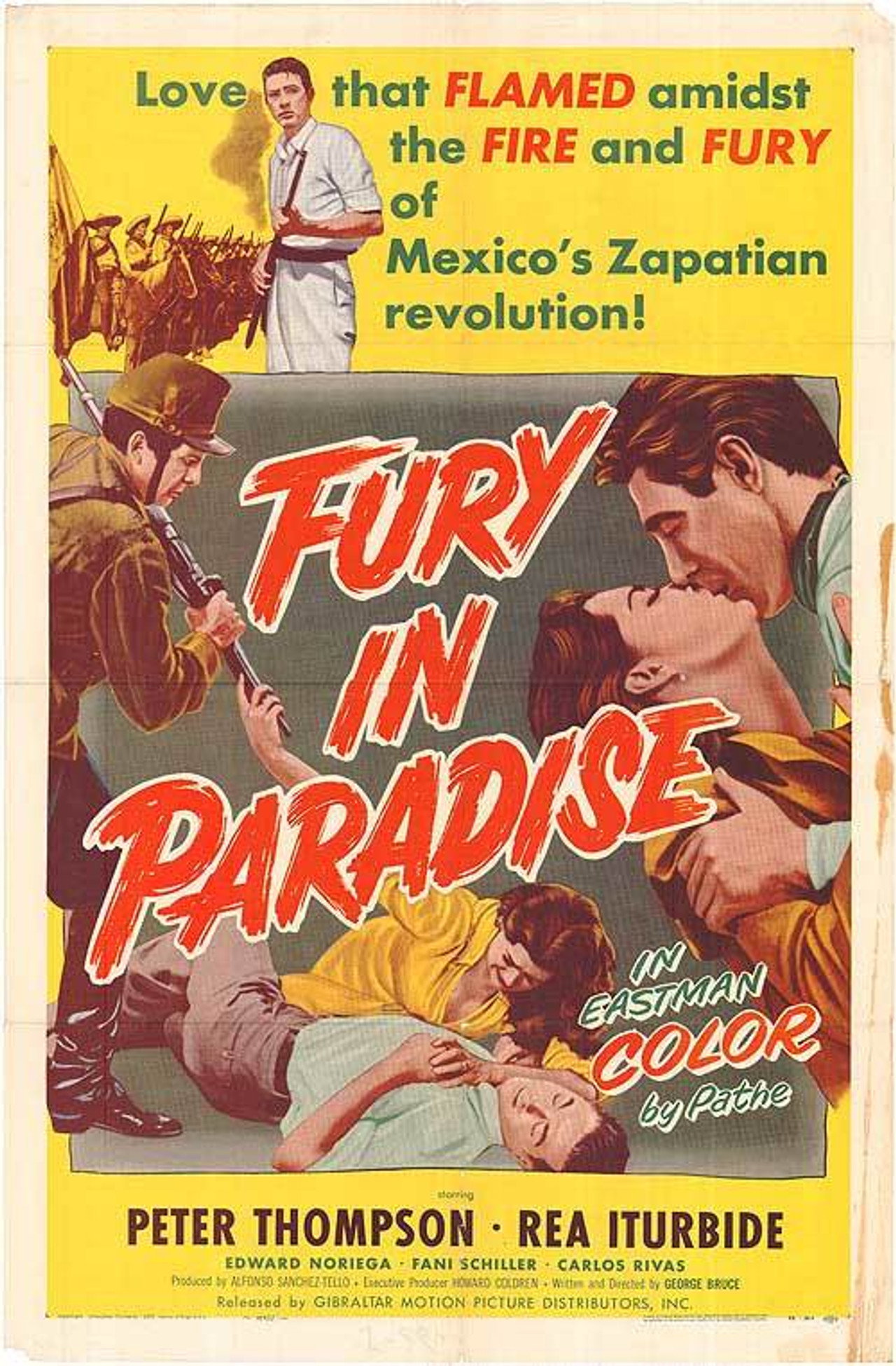 Pôster de Fury in Paradise