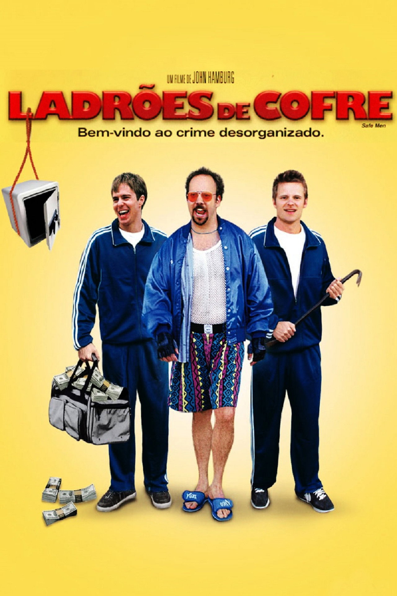 Pôster de Ladrões de Cofre