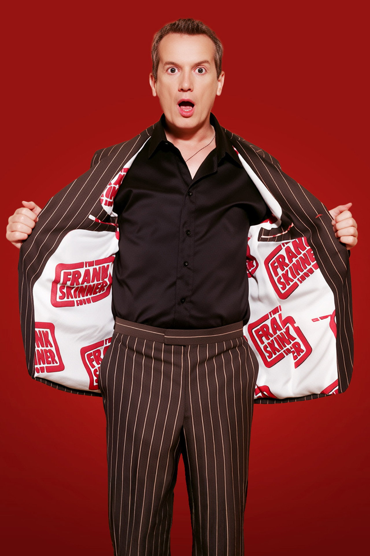 Pôster de The Frank Skinner Show