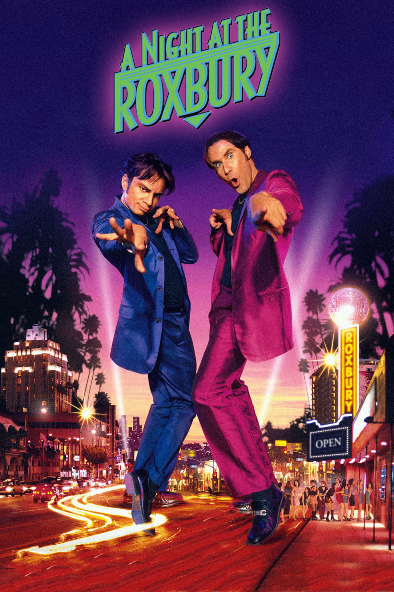 Pôster de A Night at the Roxbury
