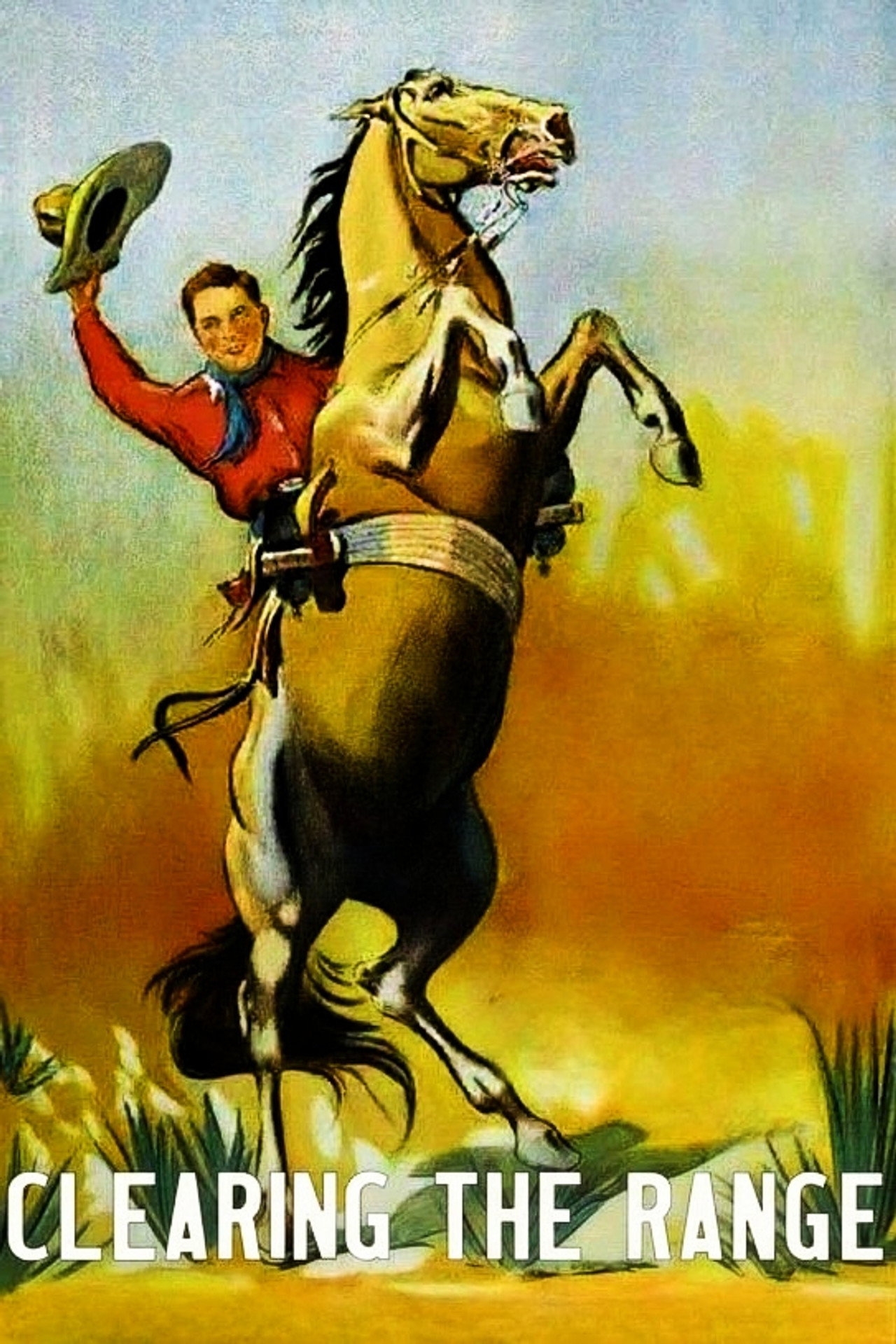 Pôster de Clearing the Range