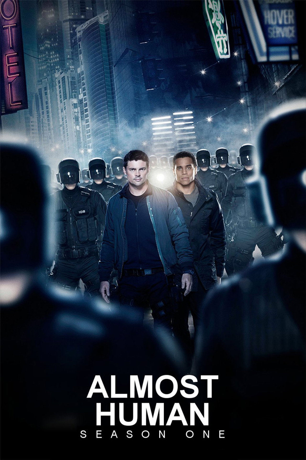 Pôster de Almost Human