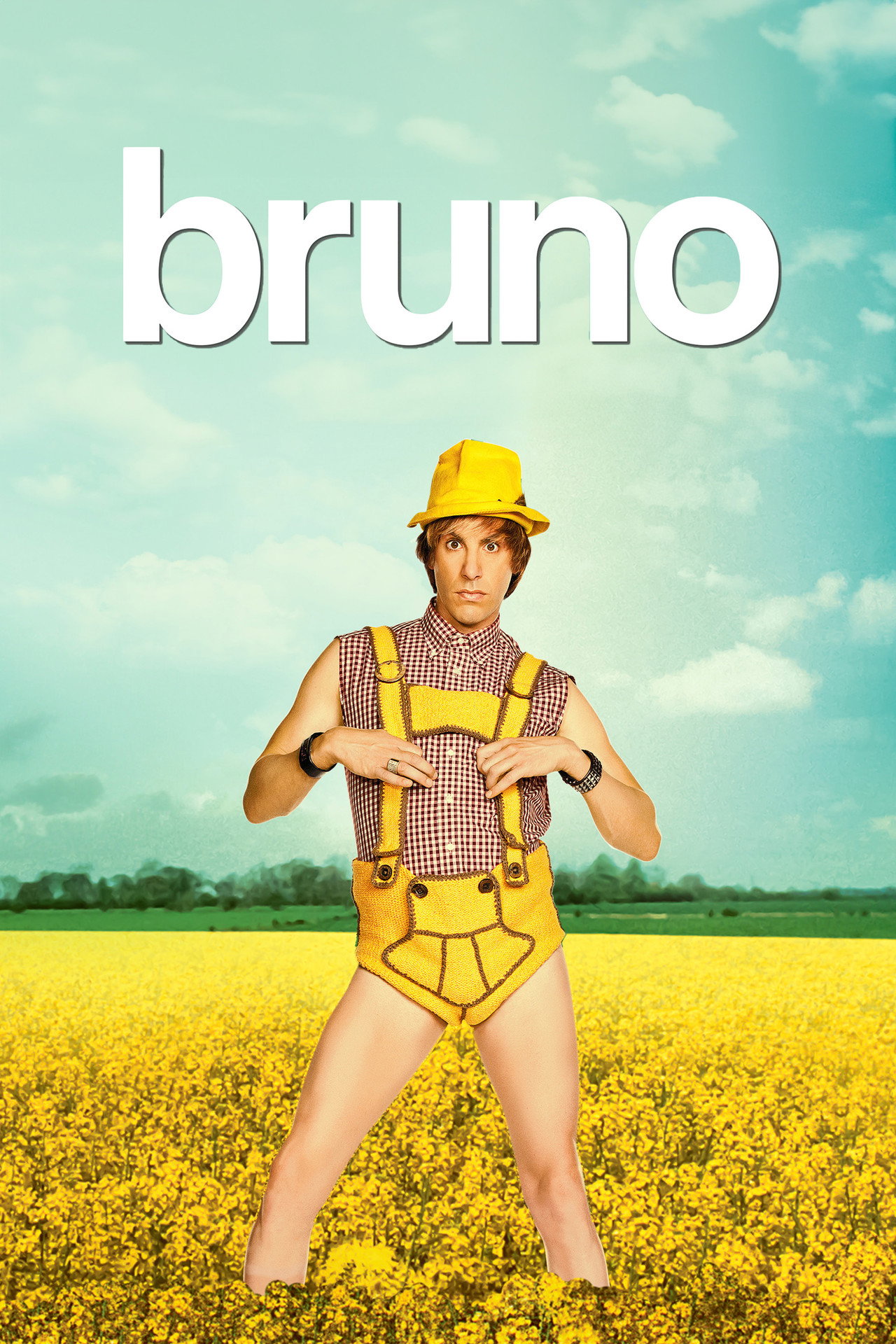Pôster de Brüno