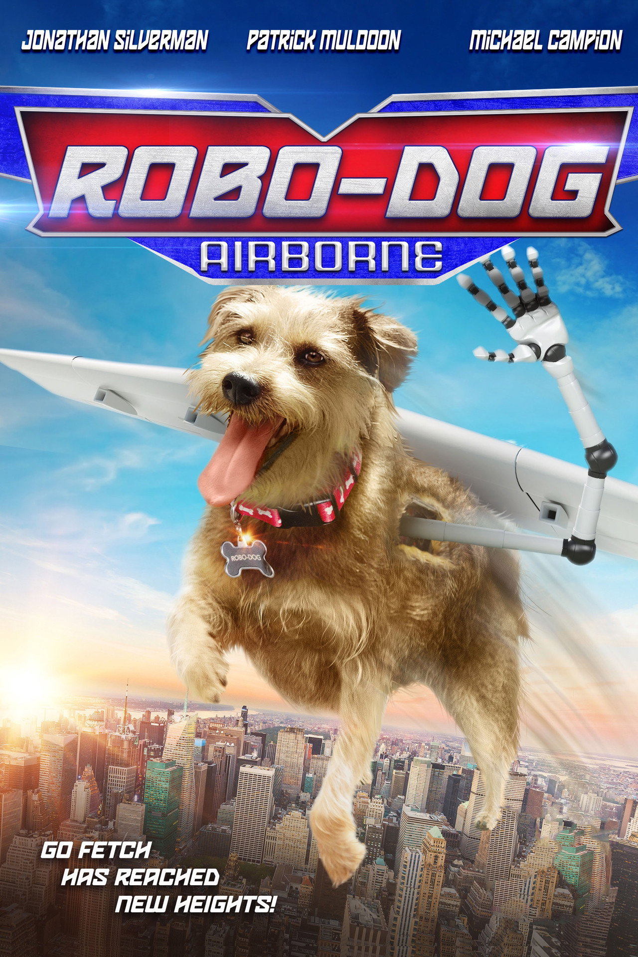 Pôster de Robo-Dog: Airborne