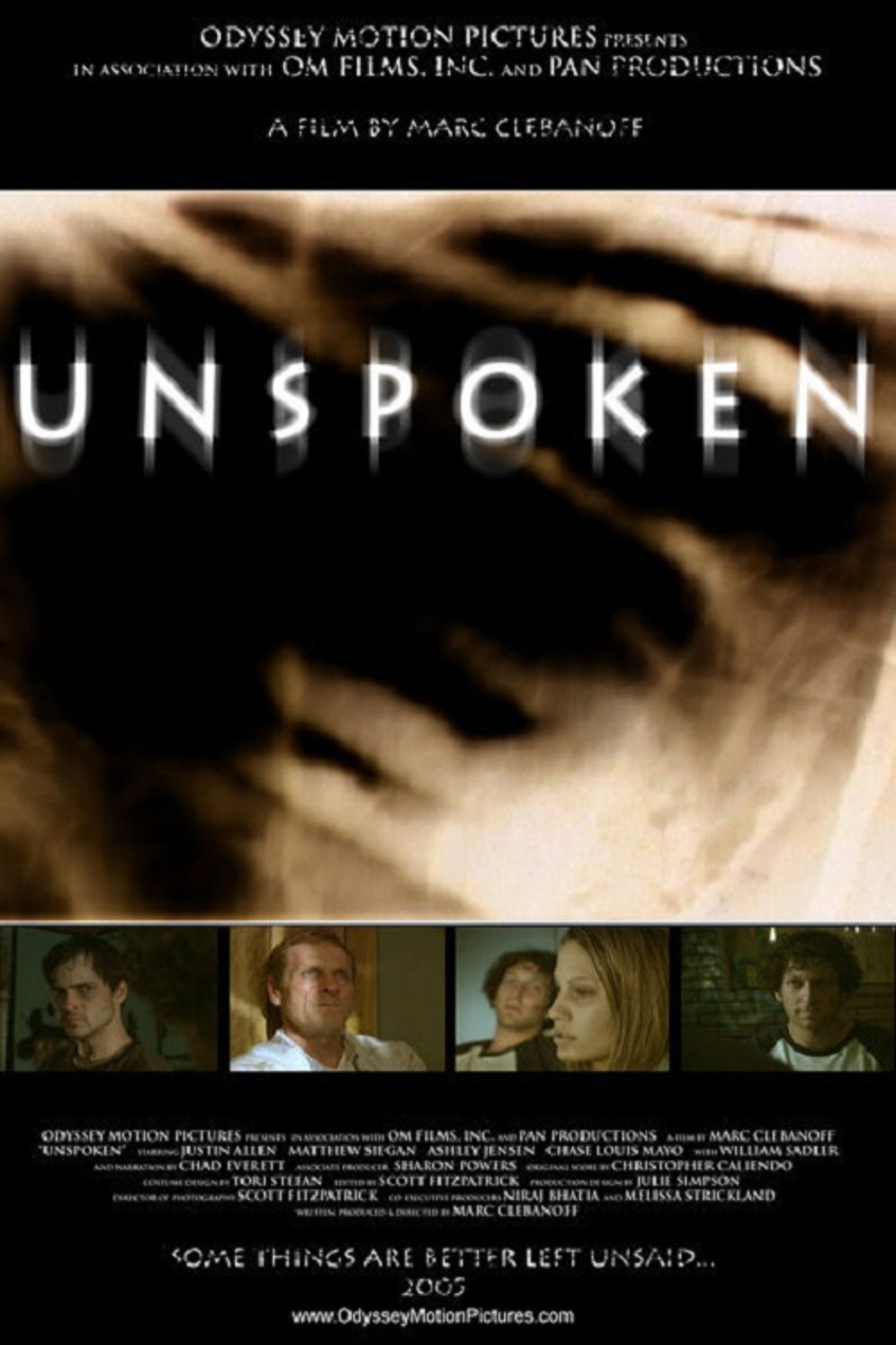 Pôster de Unspoken