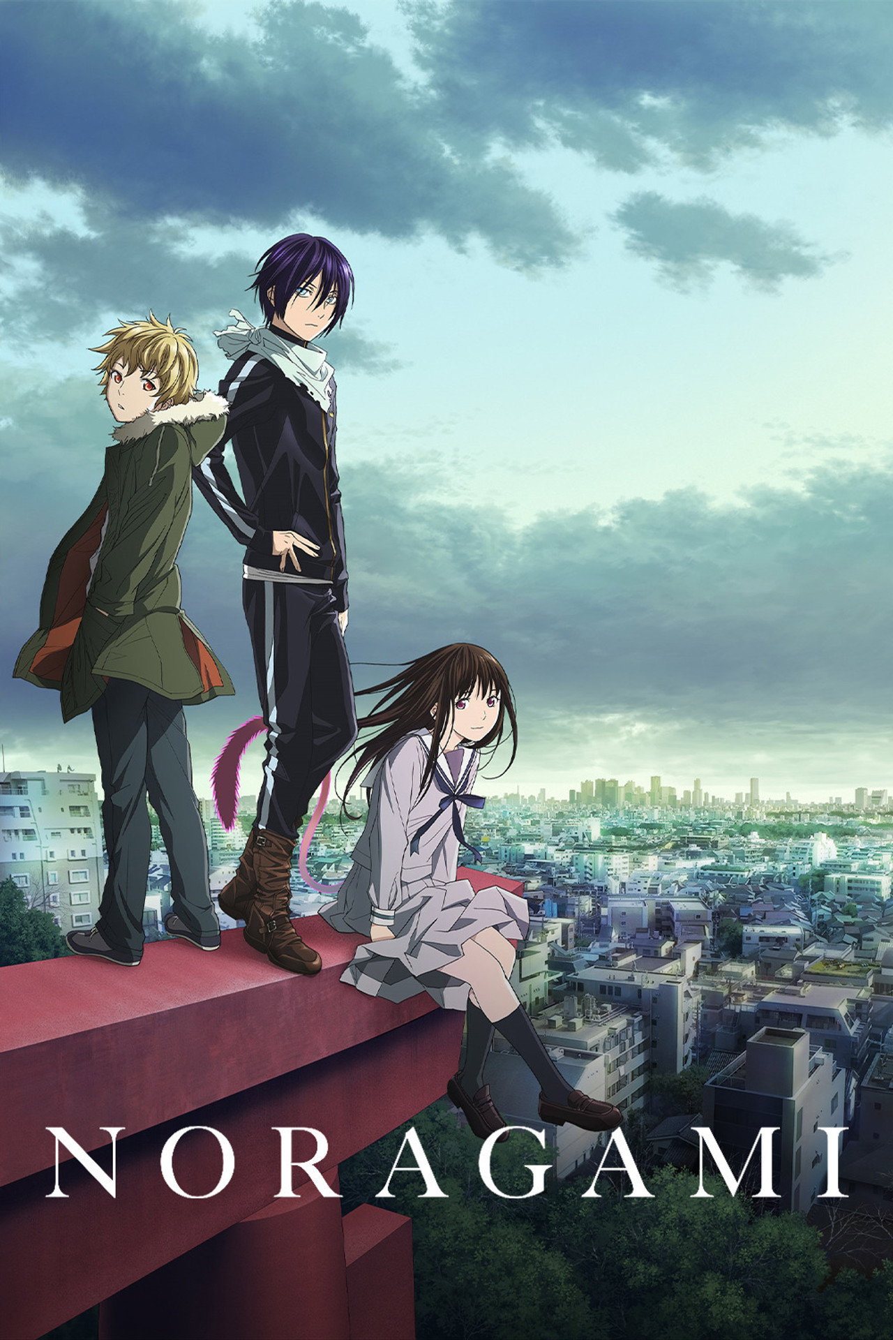 Pôster de Noragami