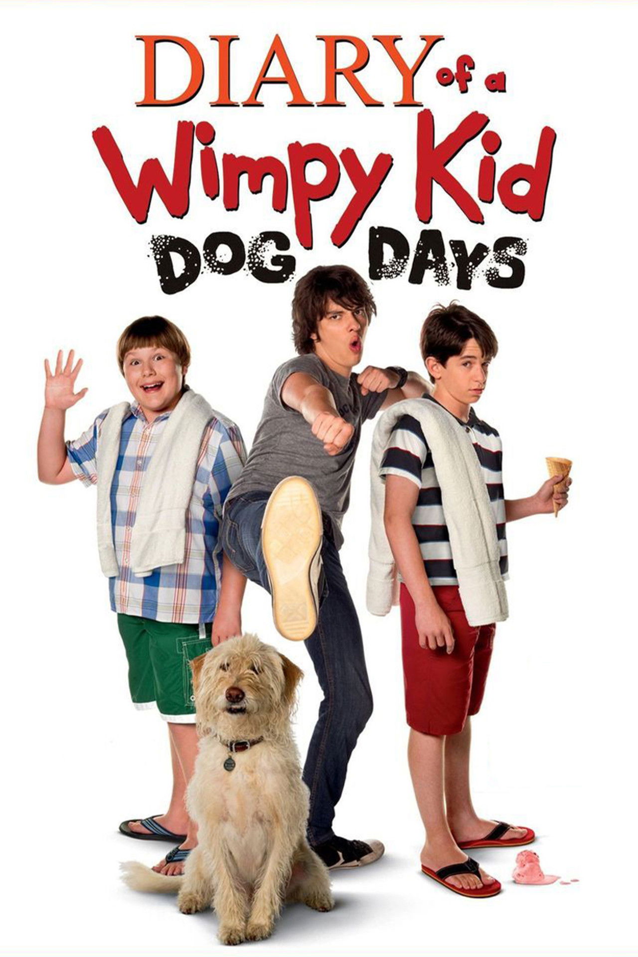 Pôster de Diary of a Wimpy Kid: Dog Days