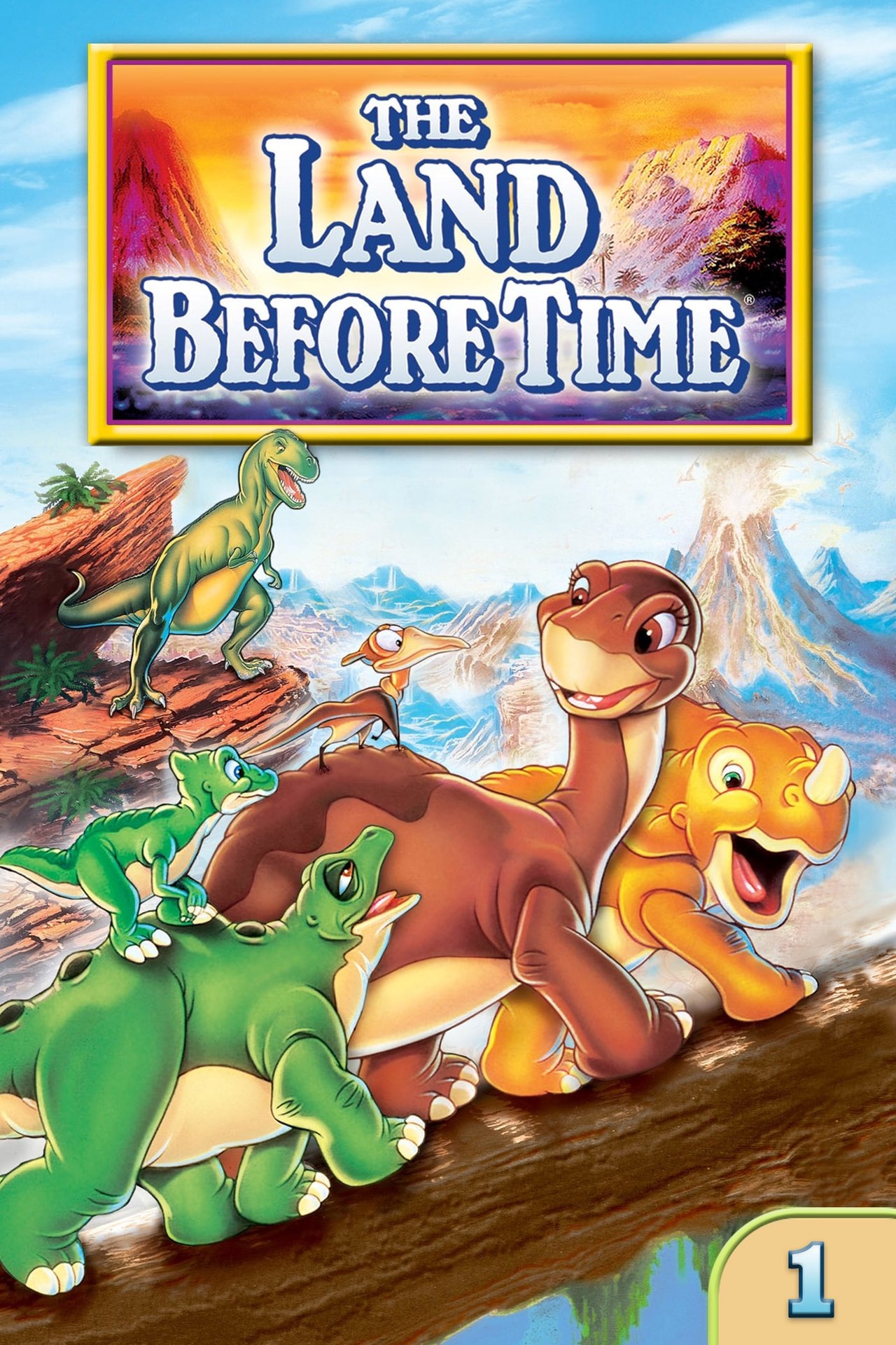 Pôster de The Land Before Time
