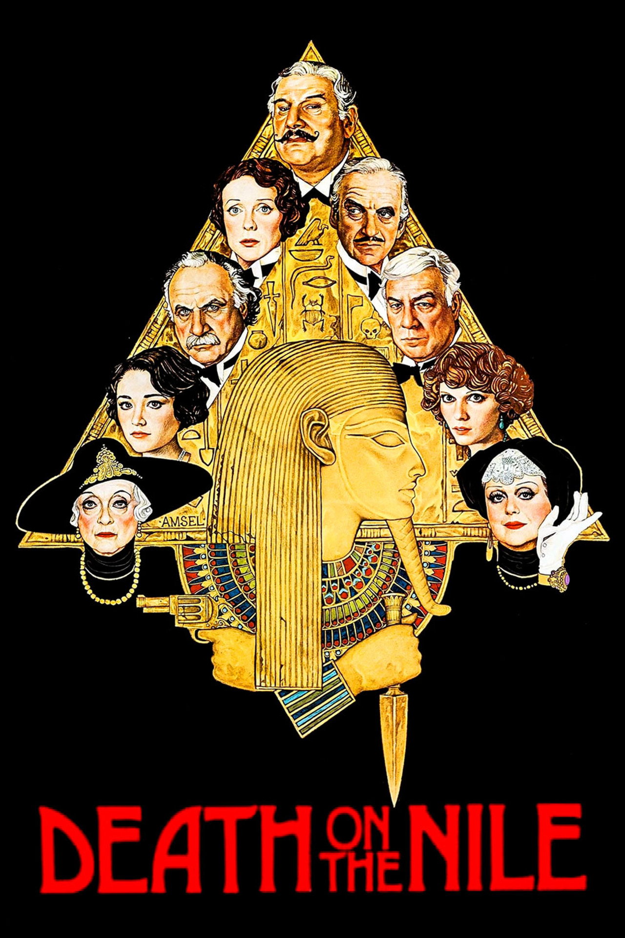 Pôster de Death on the Nile