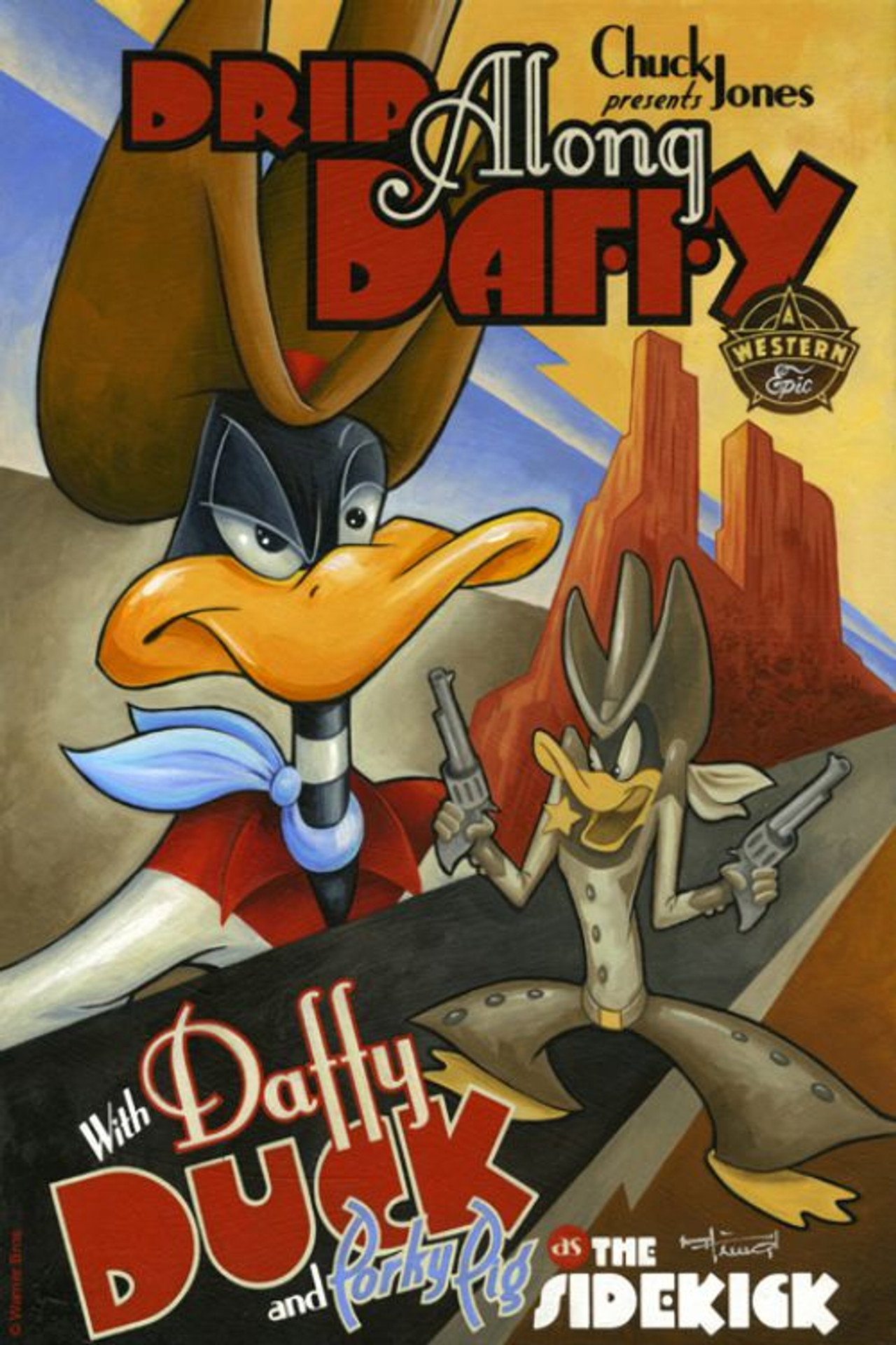 Pôster de Drip-Along Daffy