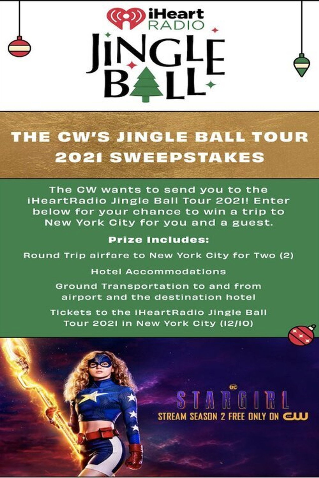 Pôster de iHeartRadio Jingle Ball 2021