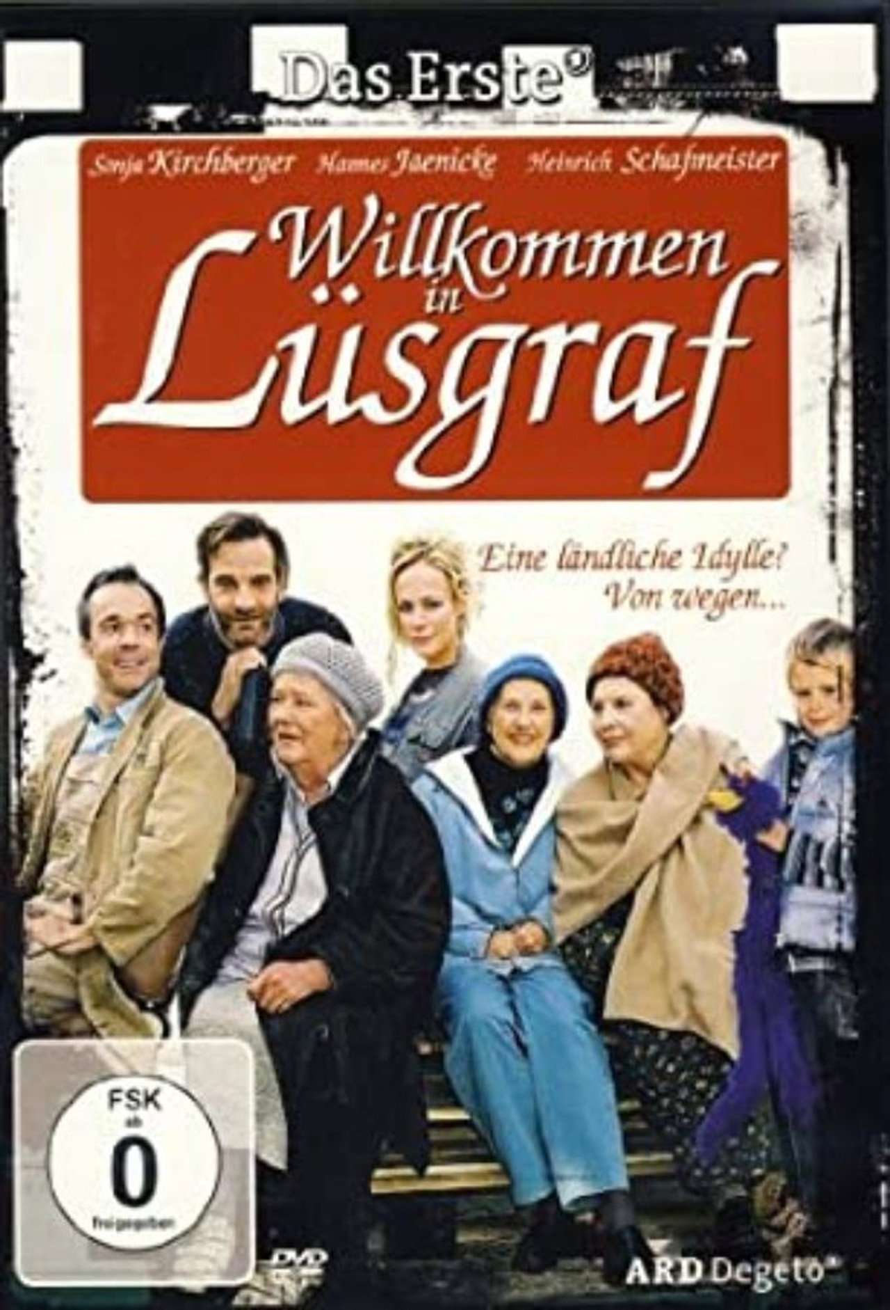 Pôster de Willkommen in Lüsgraf