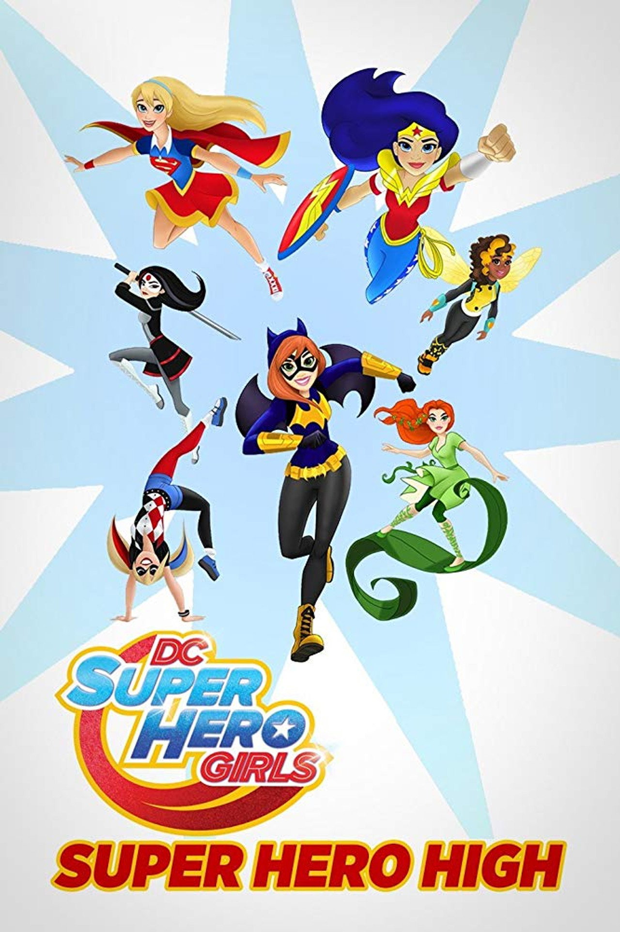 Pôster de DC Super Hero Girls: Super Hero High