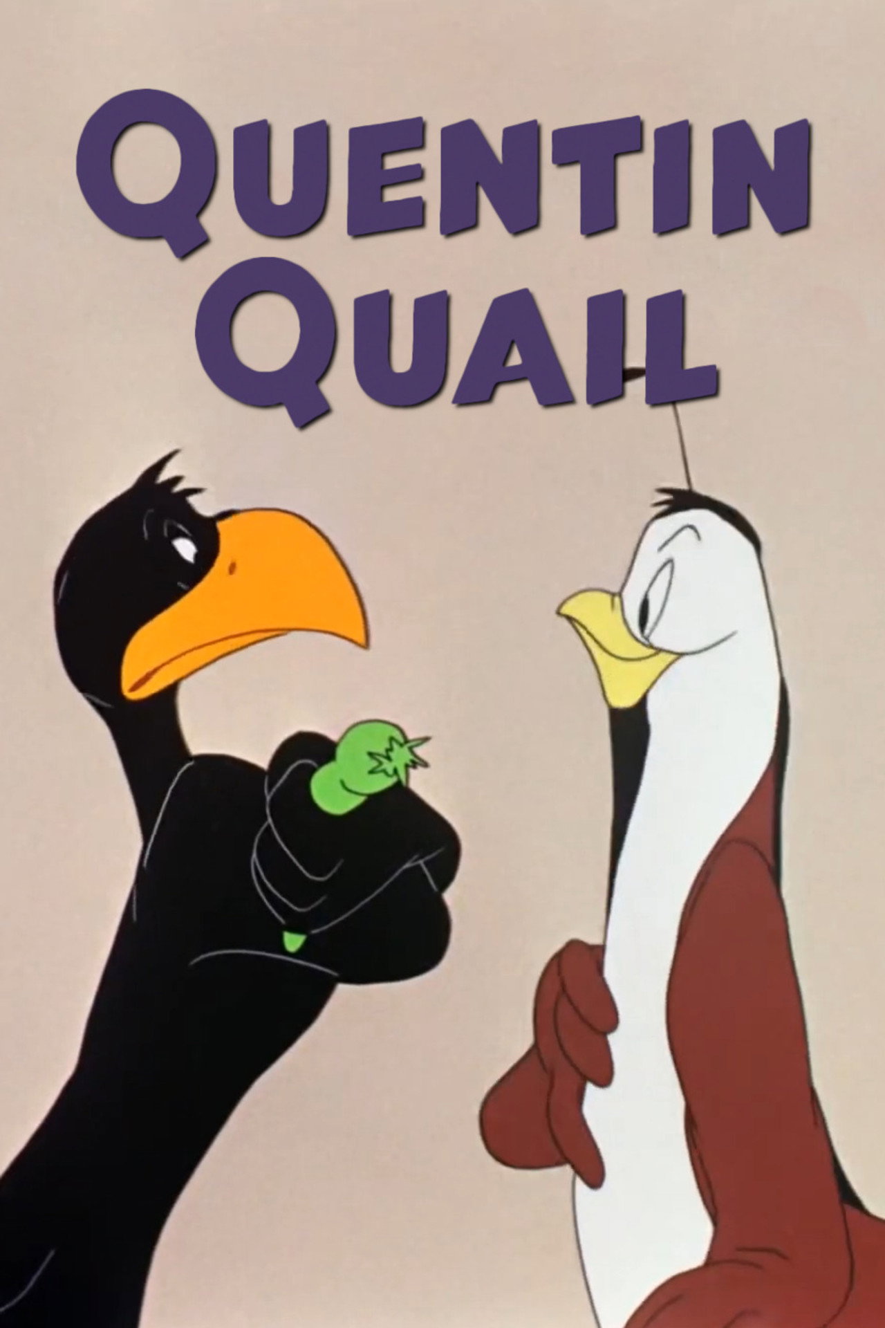 Pôster de Quentin Quail
