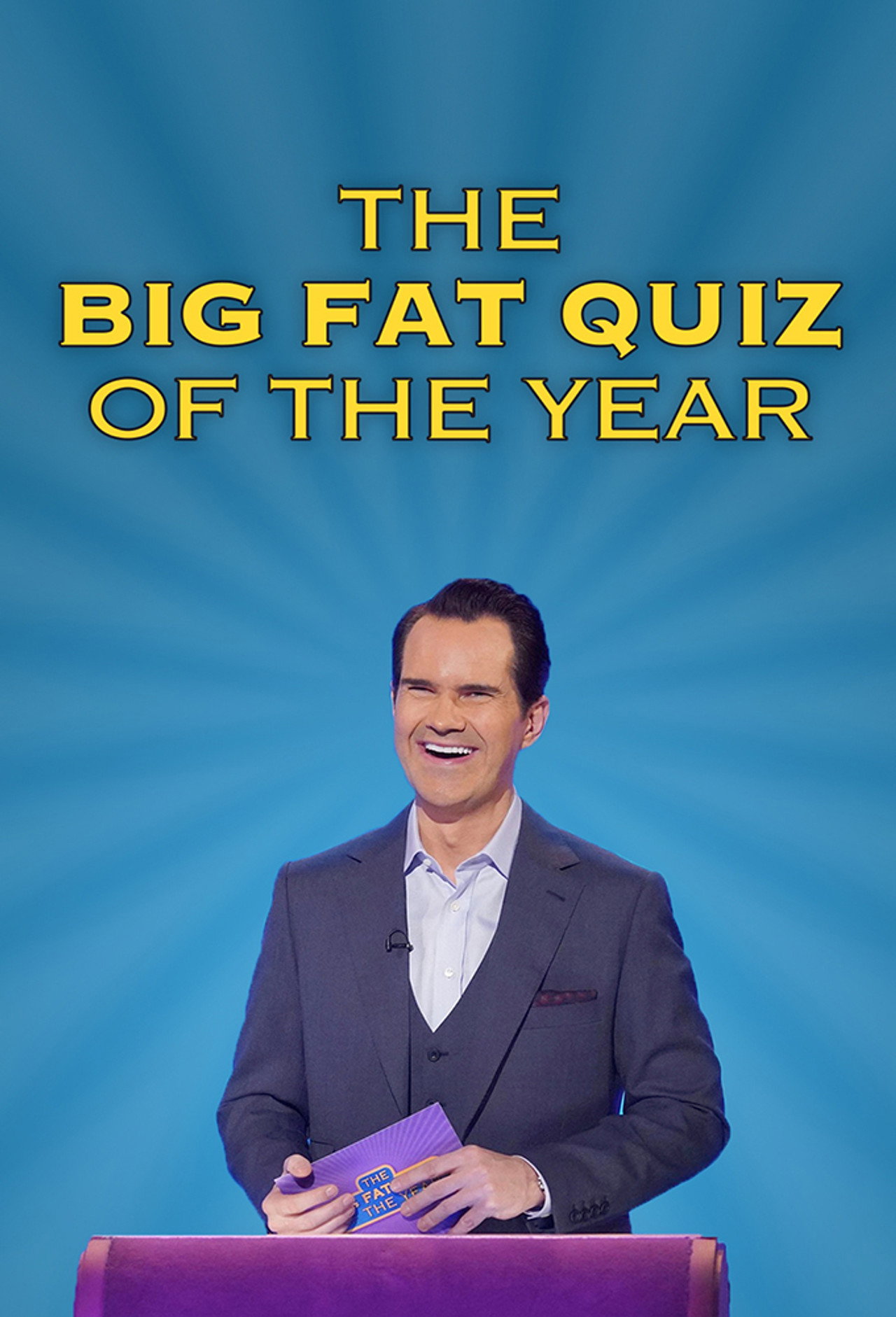 Pôster de Big Fat Quiz