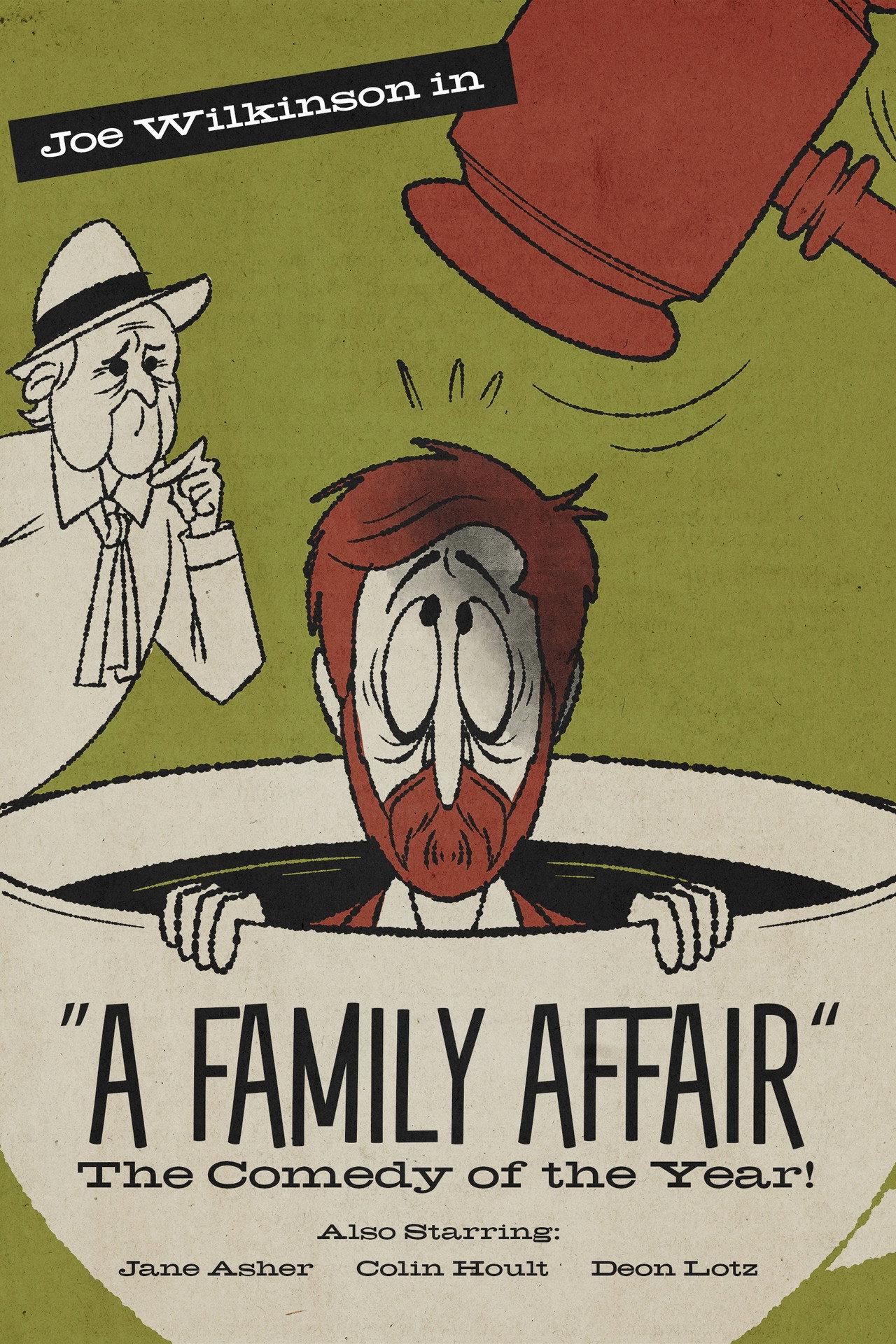 Pôster de A Family Affair