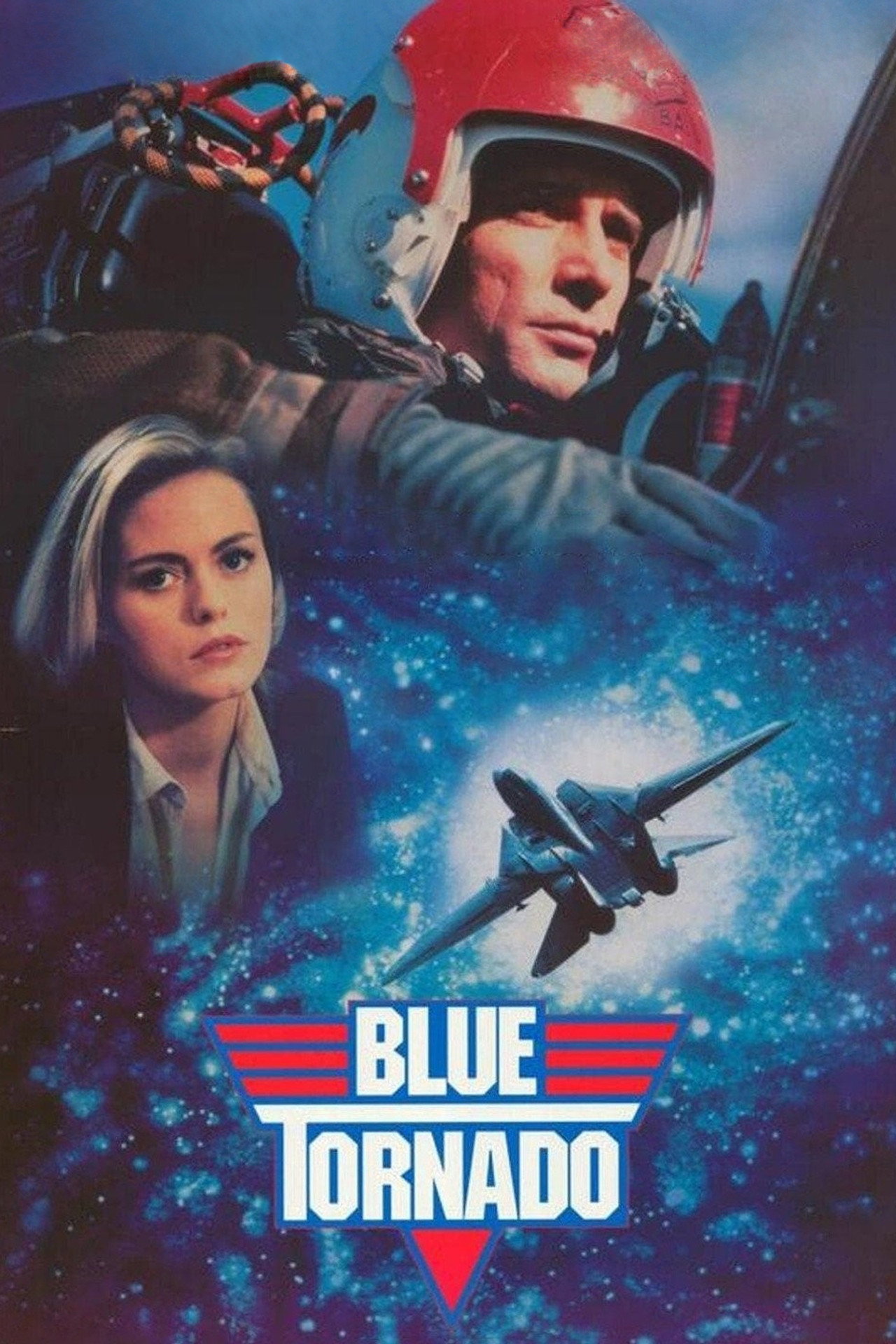 Pôster de Blue Tornado
