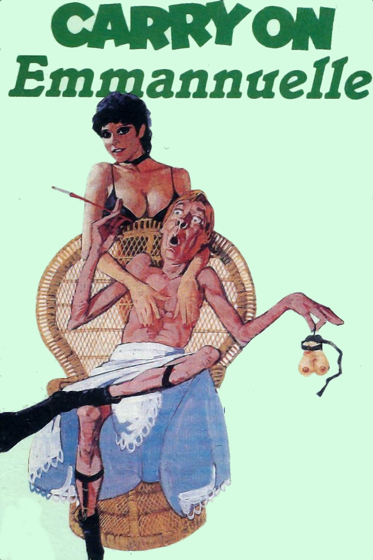 Pôster de Carry On Emmannuelle