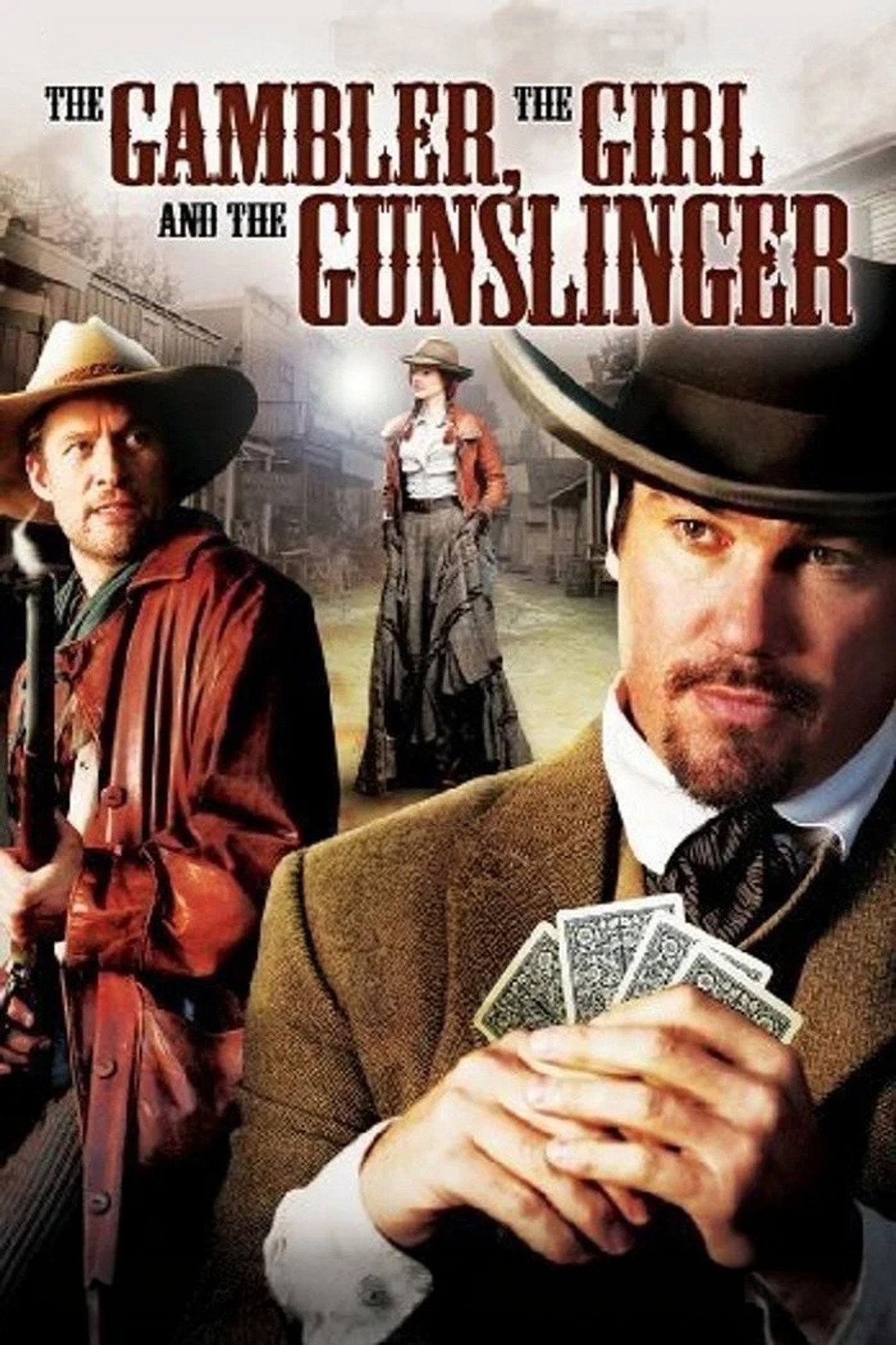 Pôster de The Gambler, The Girl and The Gunslinger