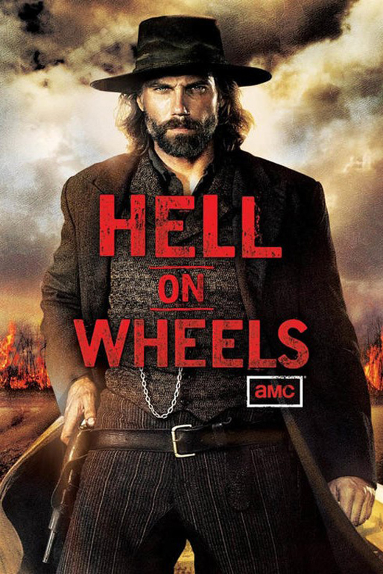Pôster de Hell on Wheels: Tracks uncovered