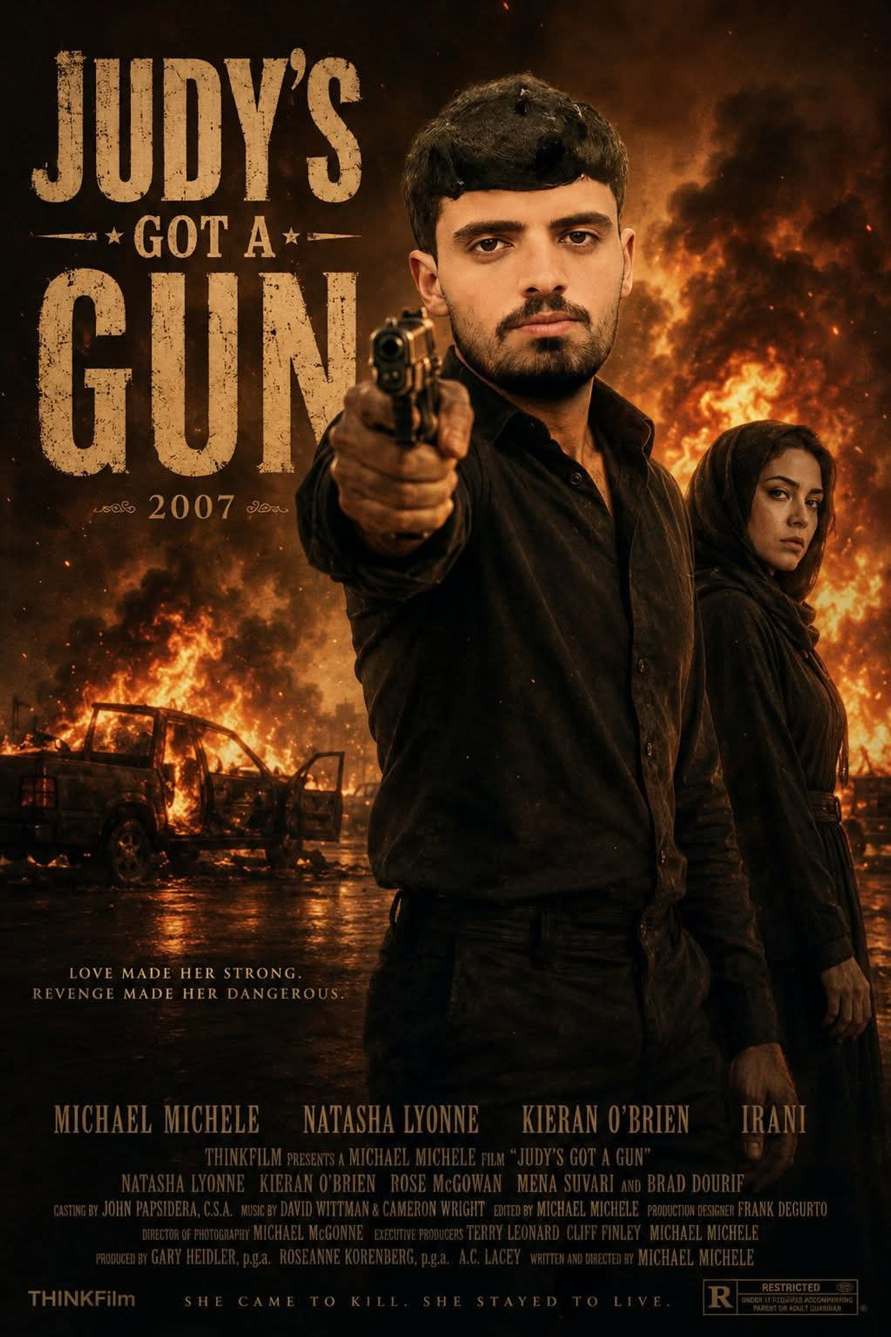 Pôster de Judy's Got a Gun
