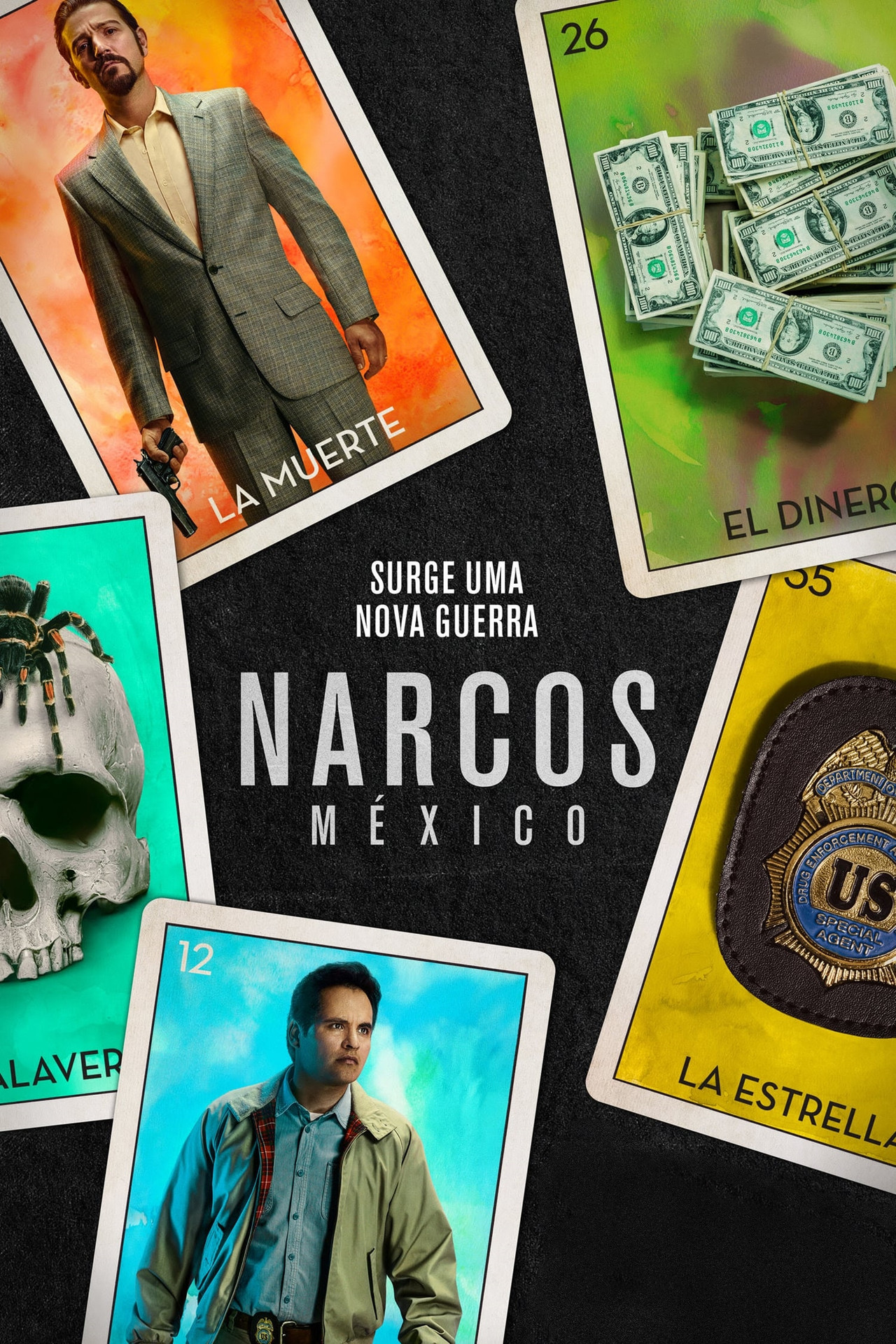 Pôster de Narcos: México