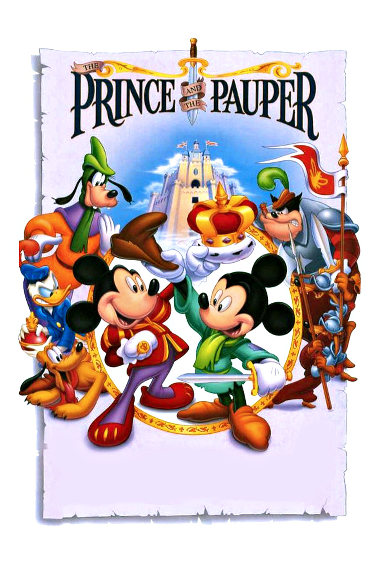 Pôster de The Prince and the Pauper