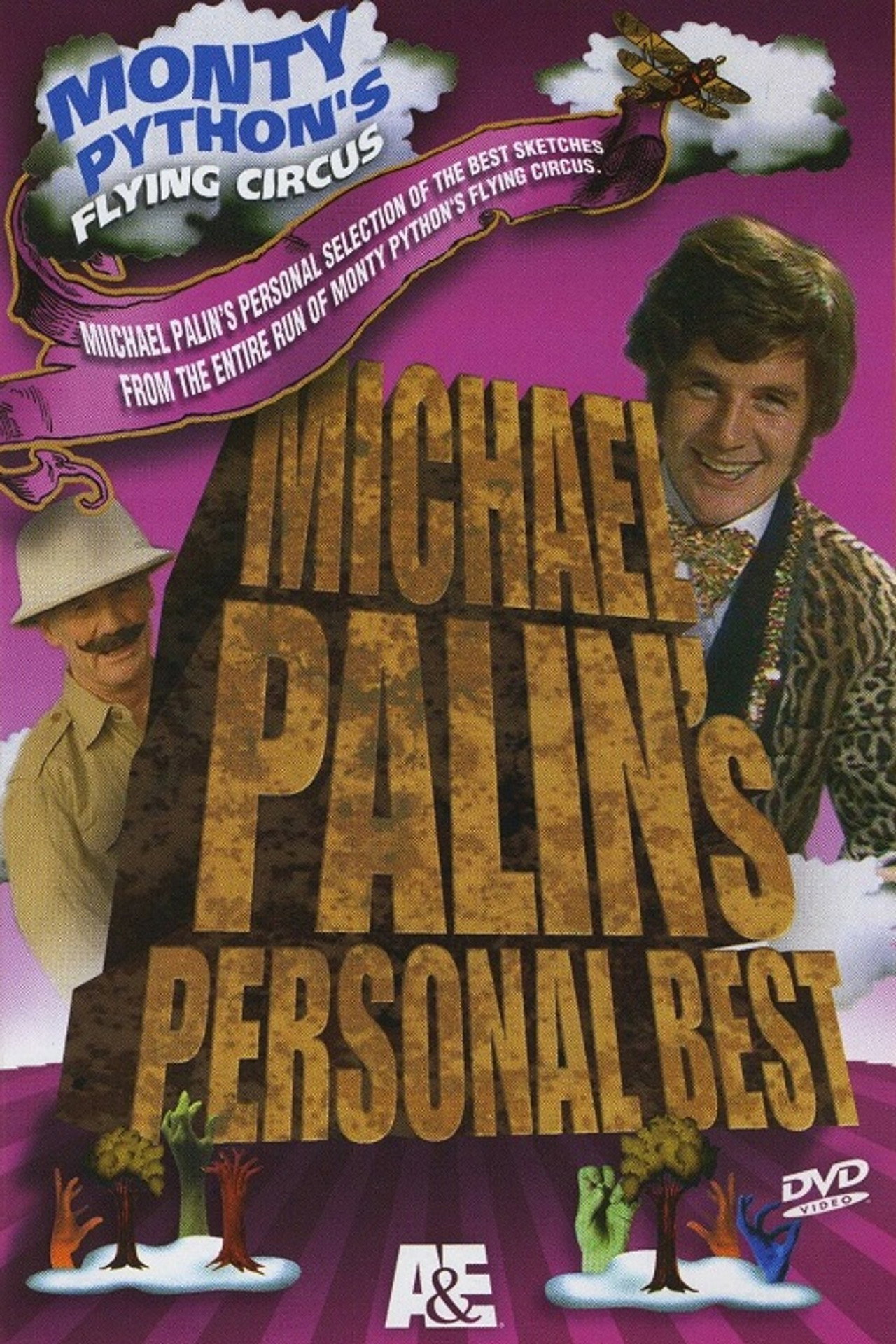 Pôster de Monty Python's Flying Circus — Michael Palin's Personal Best