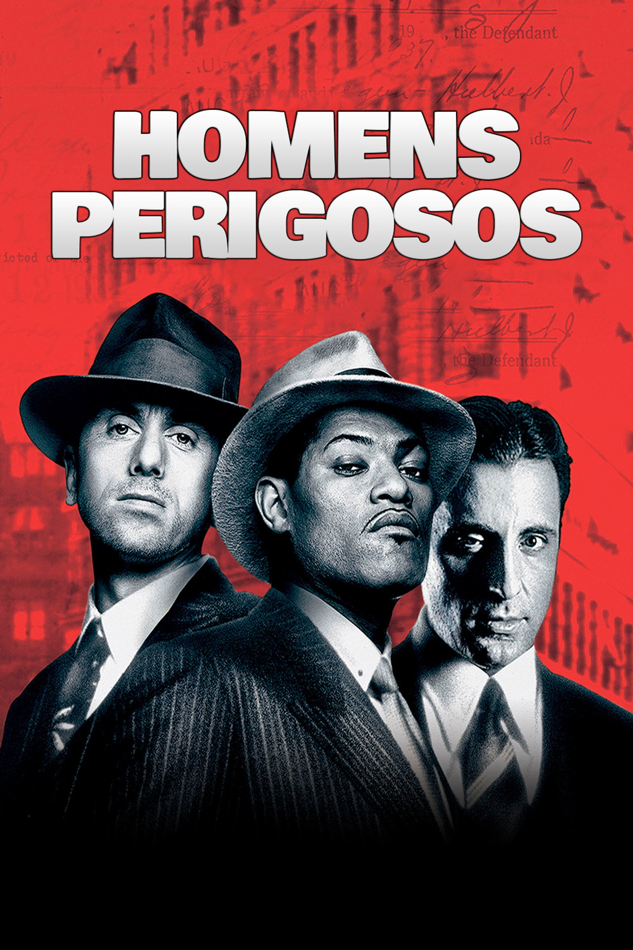 Pôster de Homens Perigosos