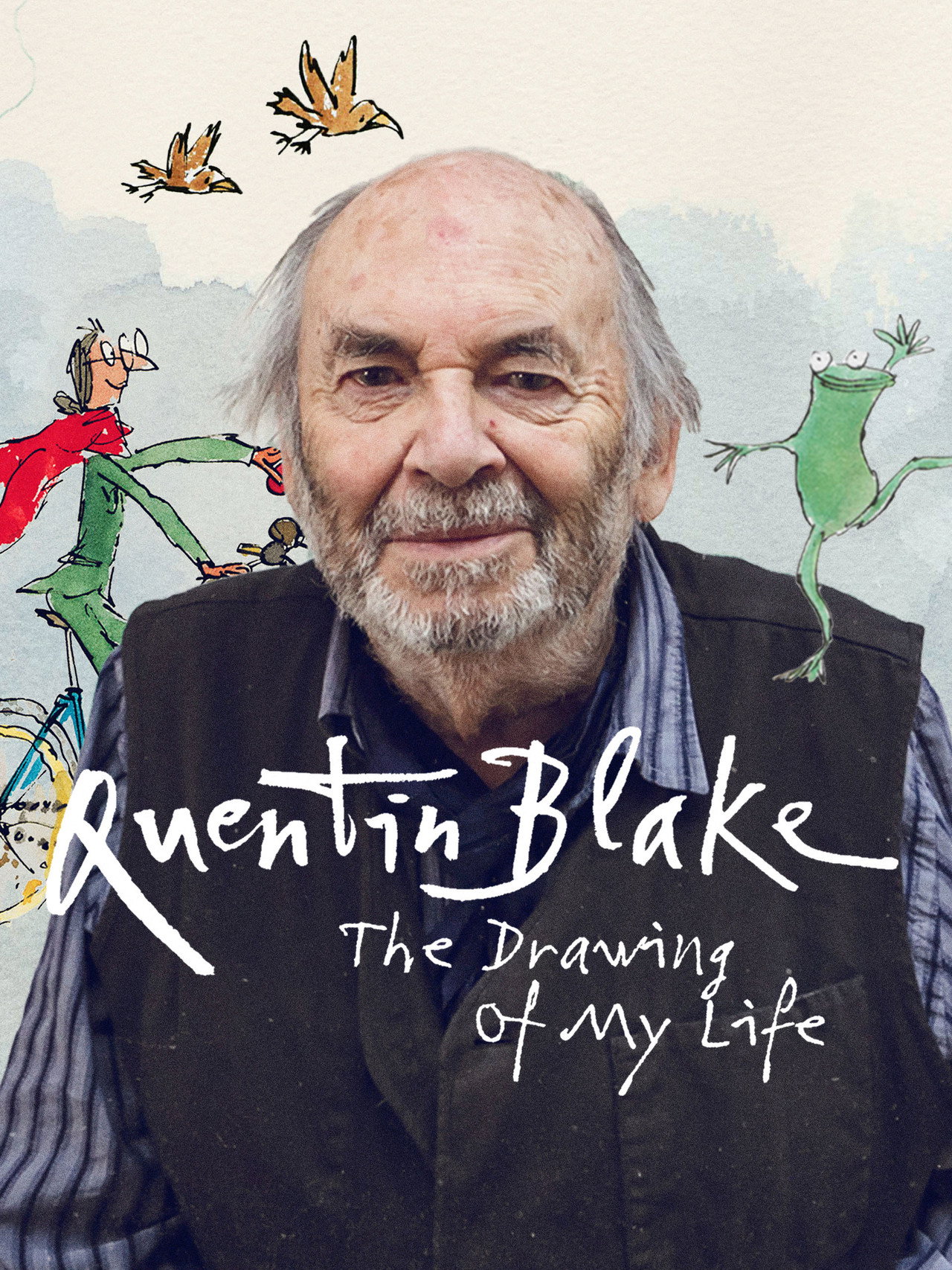 Pôster de Quentin Blake – The Drawing of My Life