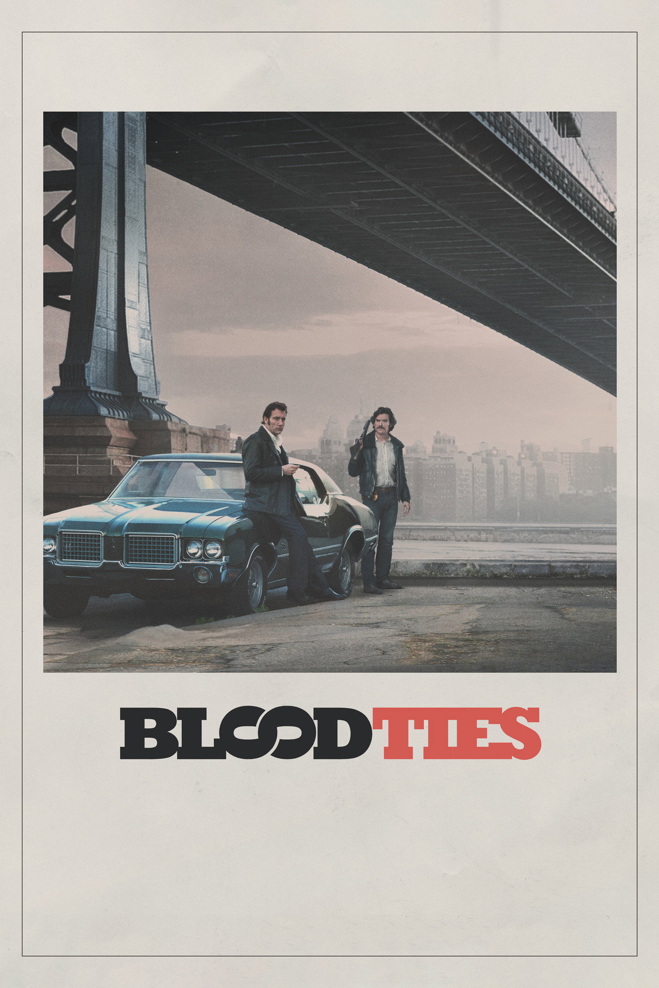 Pôster de Blood Ties