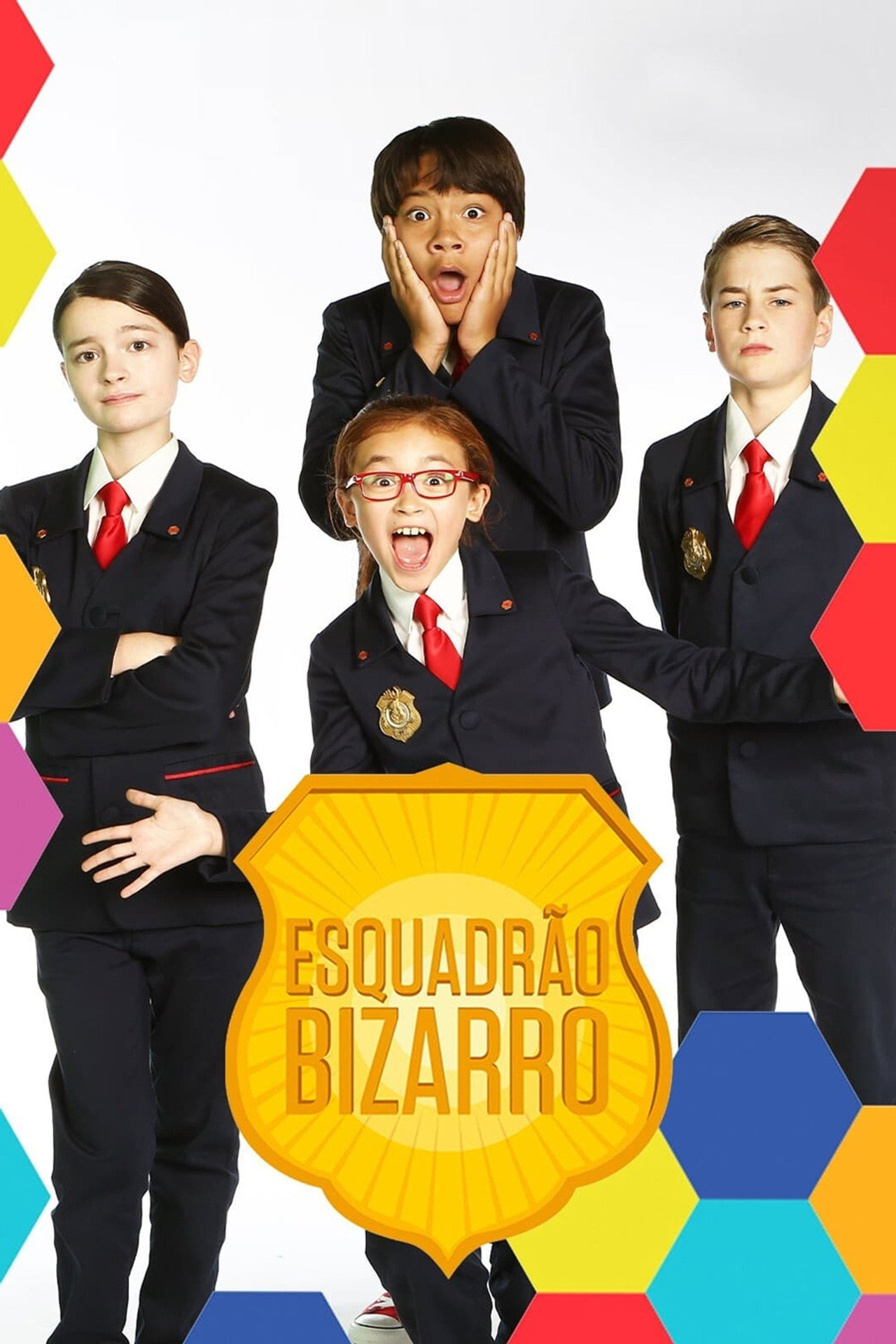 Pôster de Esquadrão Bizarro